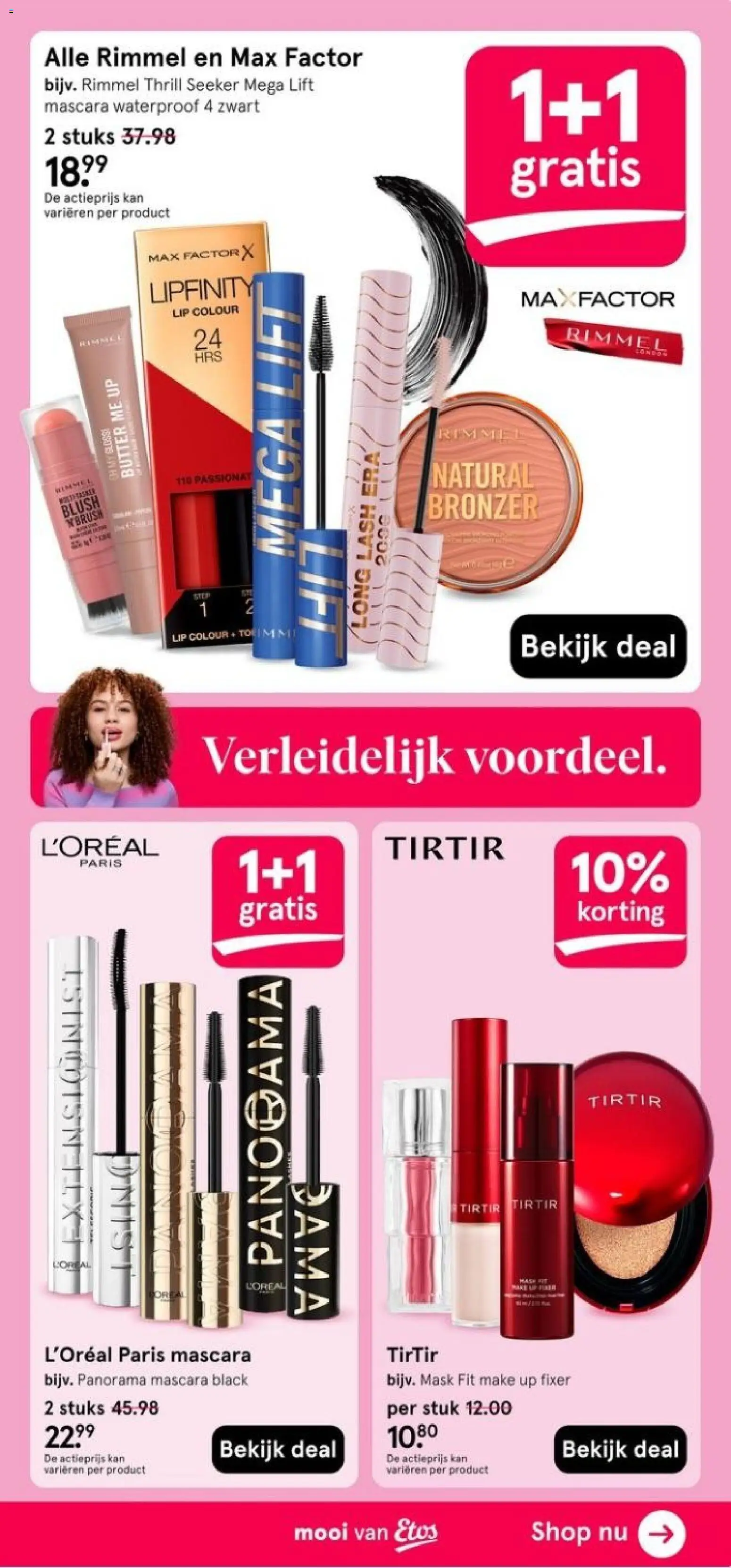 Etos folder Folder in Nederland