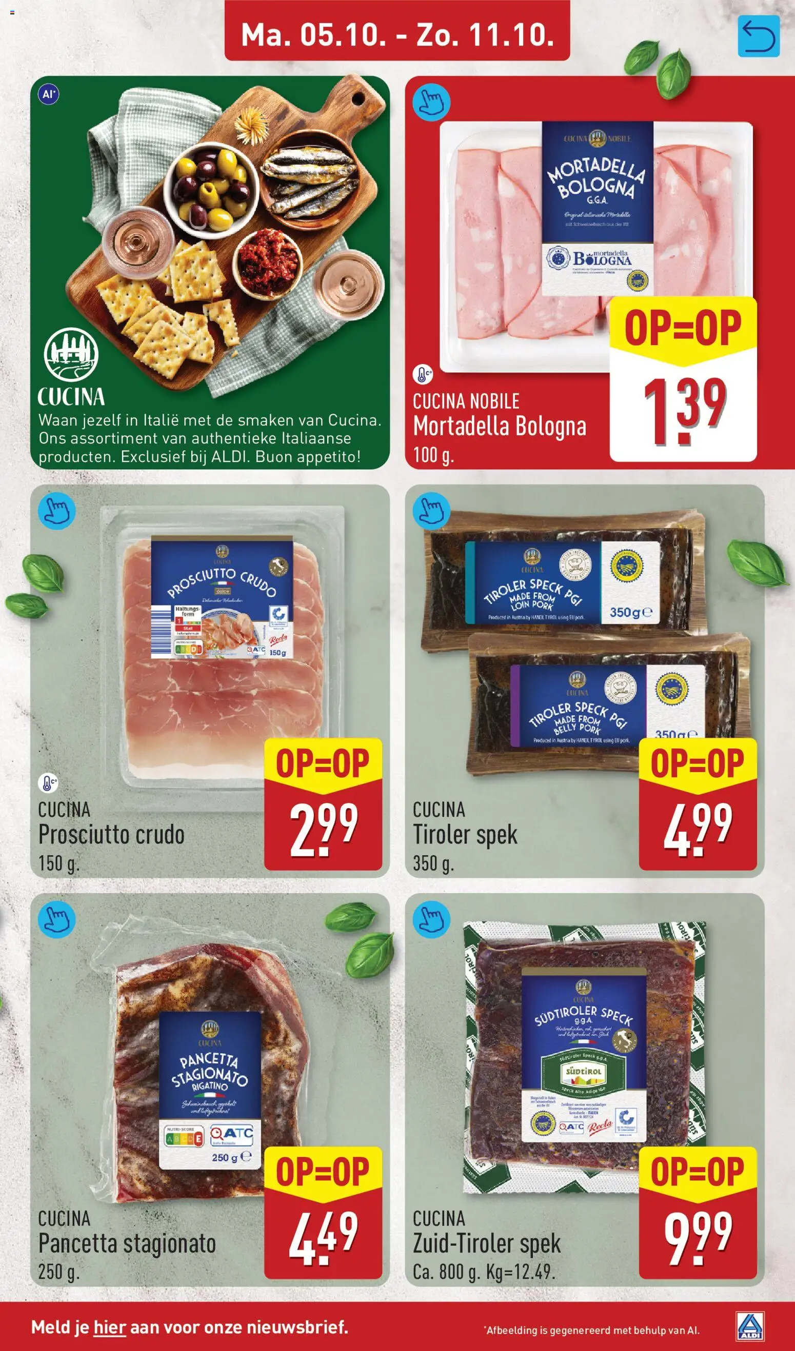 Aldi folder week 41 Folder in Nederland
