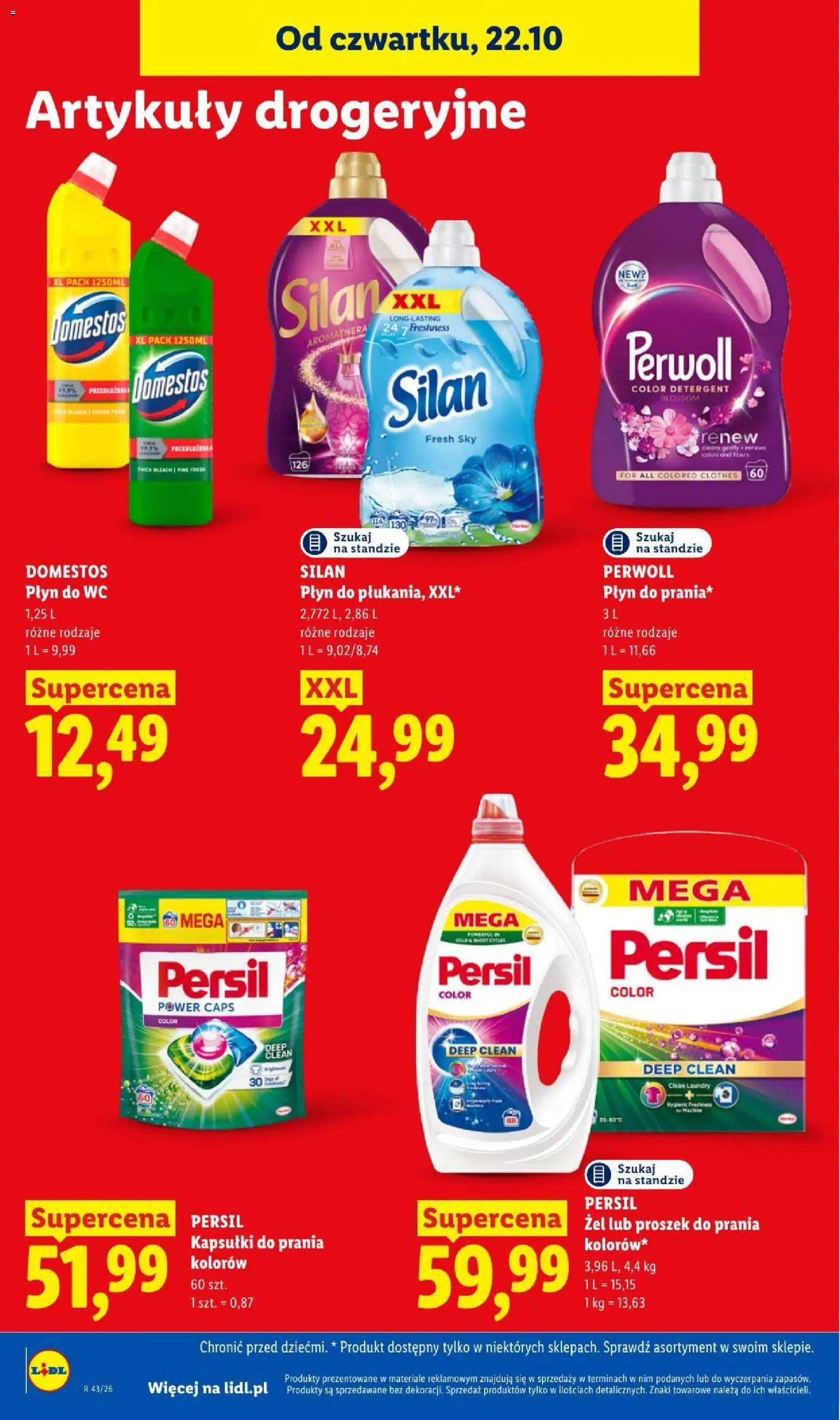Lidl gazetka Gazetka in Polska