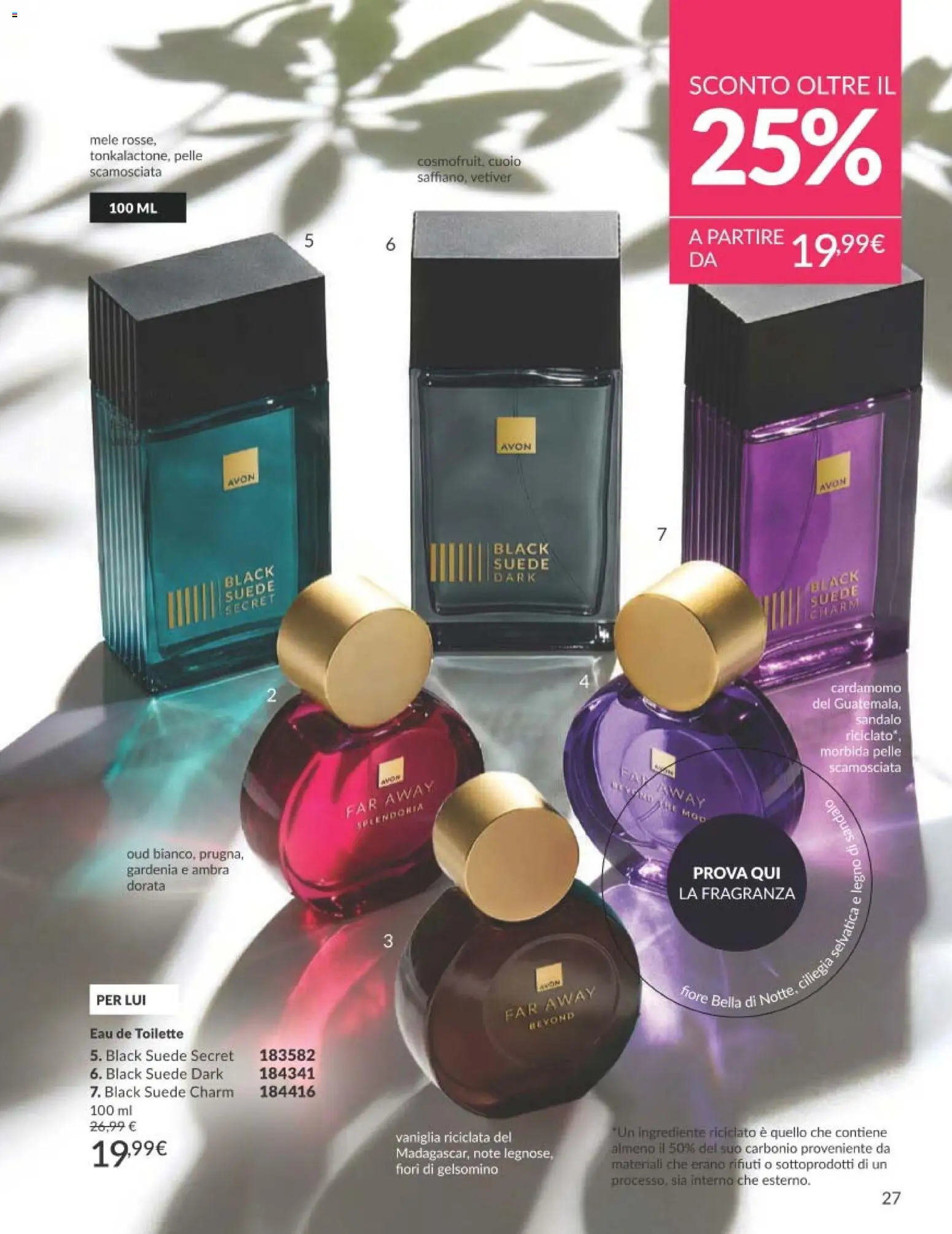 📣 Volantino Avon dal 📅 01/07/2026 - Scopri le offerte ora!🔥 | Italy