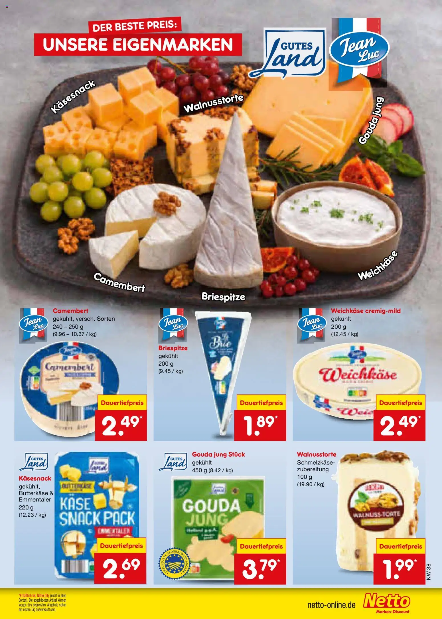 Netto Marken-Discount Prospekt Prospekt in Deutschland