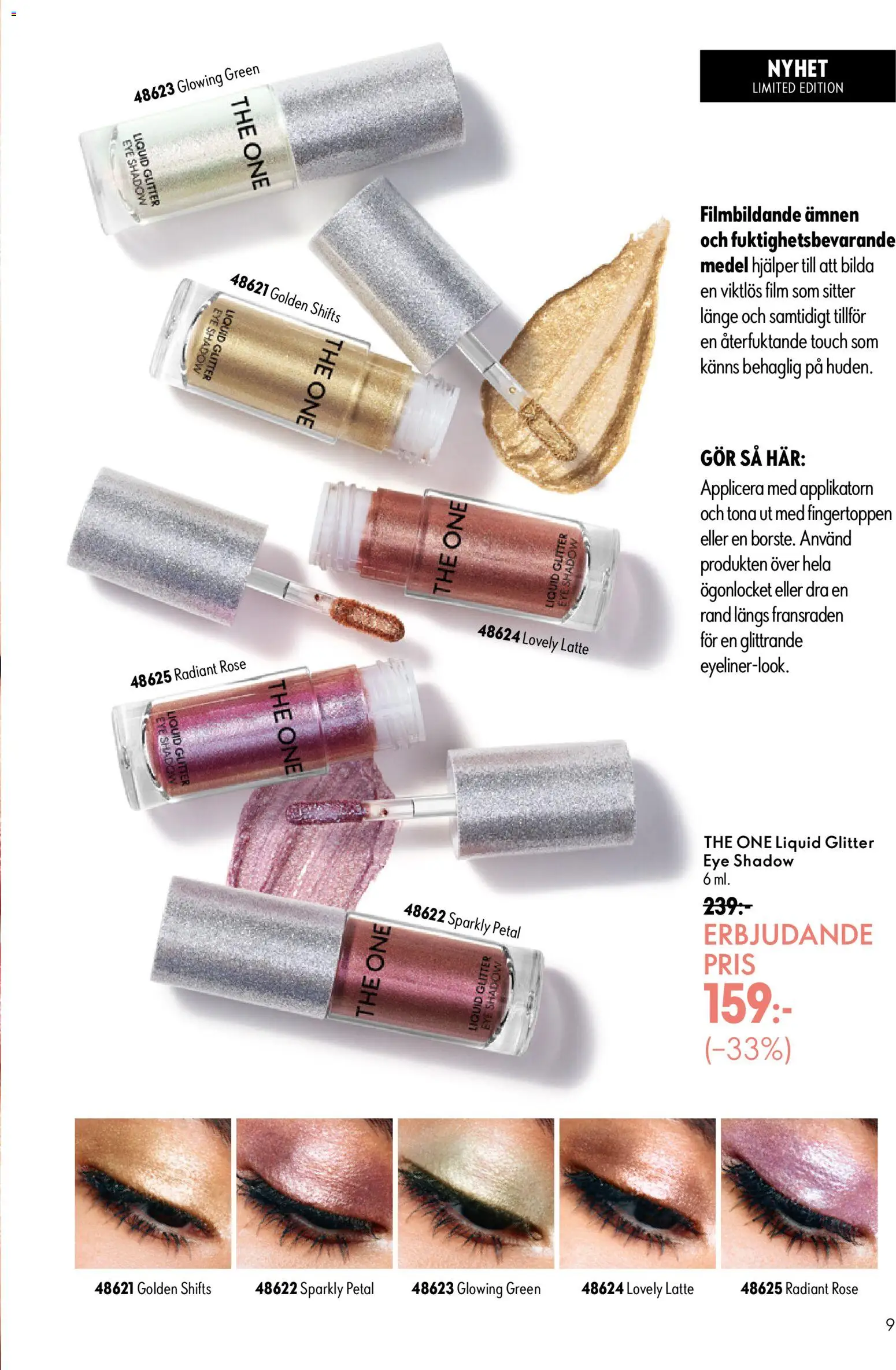 Oriflame erbjudanden 13/26 Reklamblad in Sverige