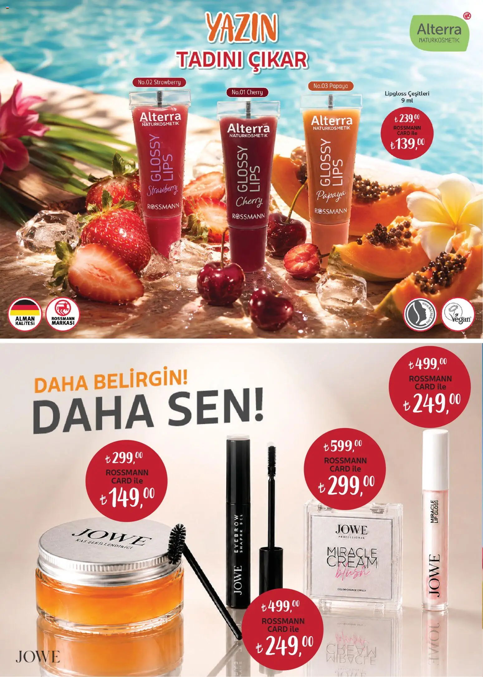 🛍️ Rossmann İndirim, 01 Temmuz 2026 itibariyle » Özel fırsatları keşfedin ve bugün tasarruf edin! 💰 | Türkiye