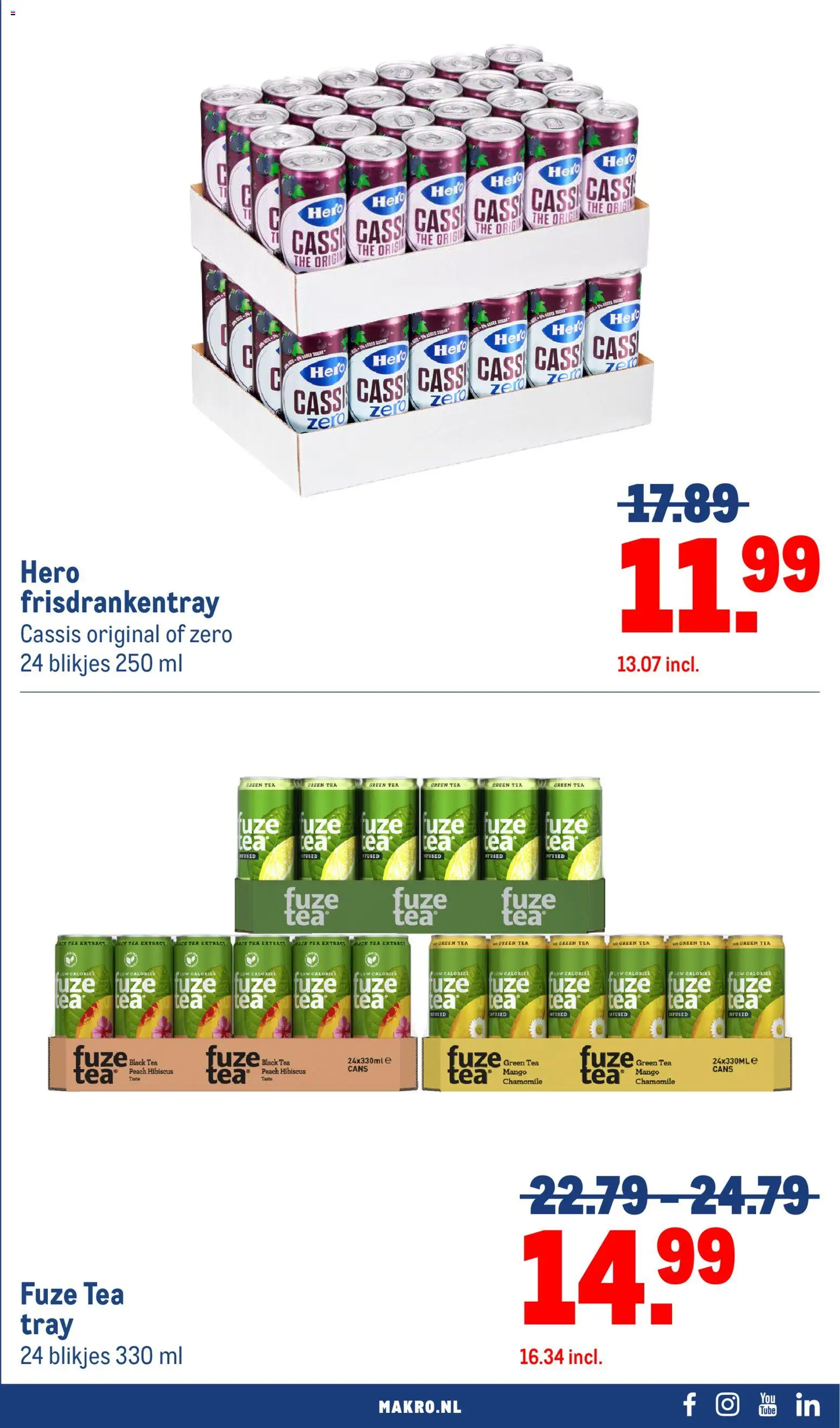 Makro folder Folder in Nederland