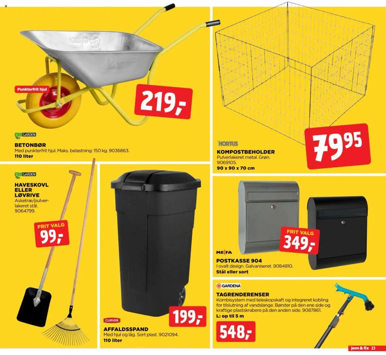 Jem & fix - Tibudsavis uge 41 Tilbudsavis in Danmark