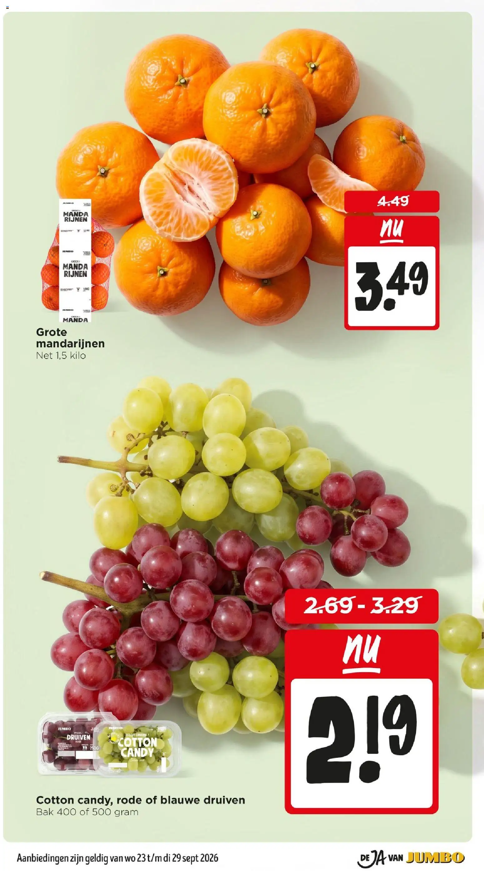Jumbo folder week Folder in Nederland