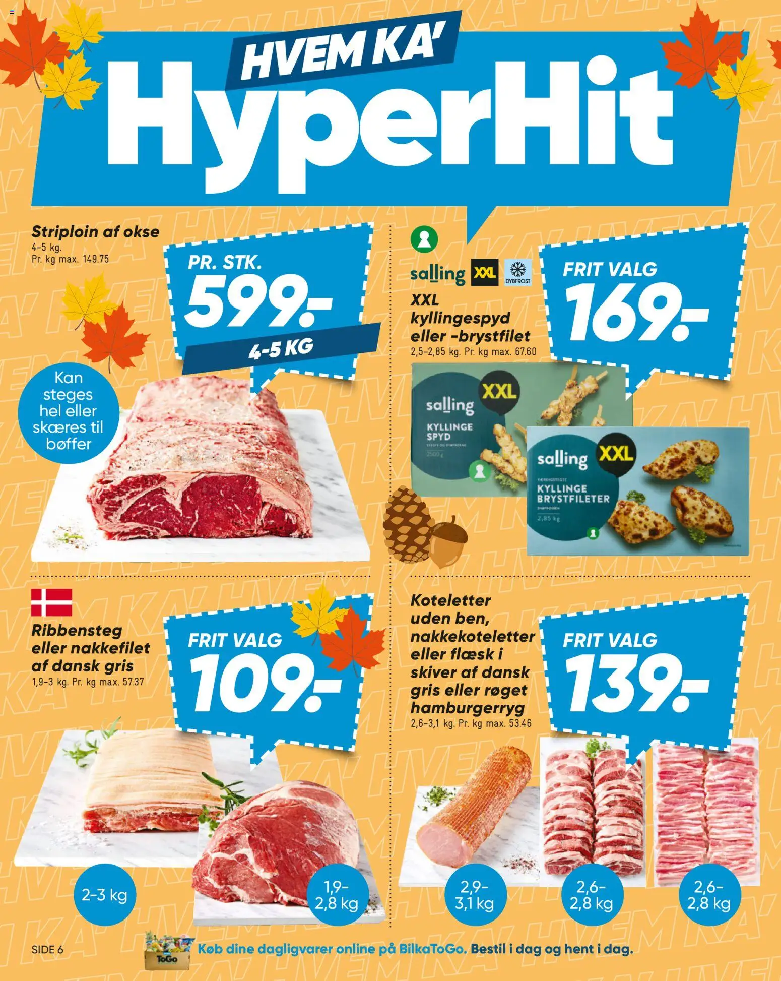 Bilka - Tilbudsavis uge 42 Tilbudsavis in Danmark