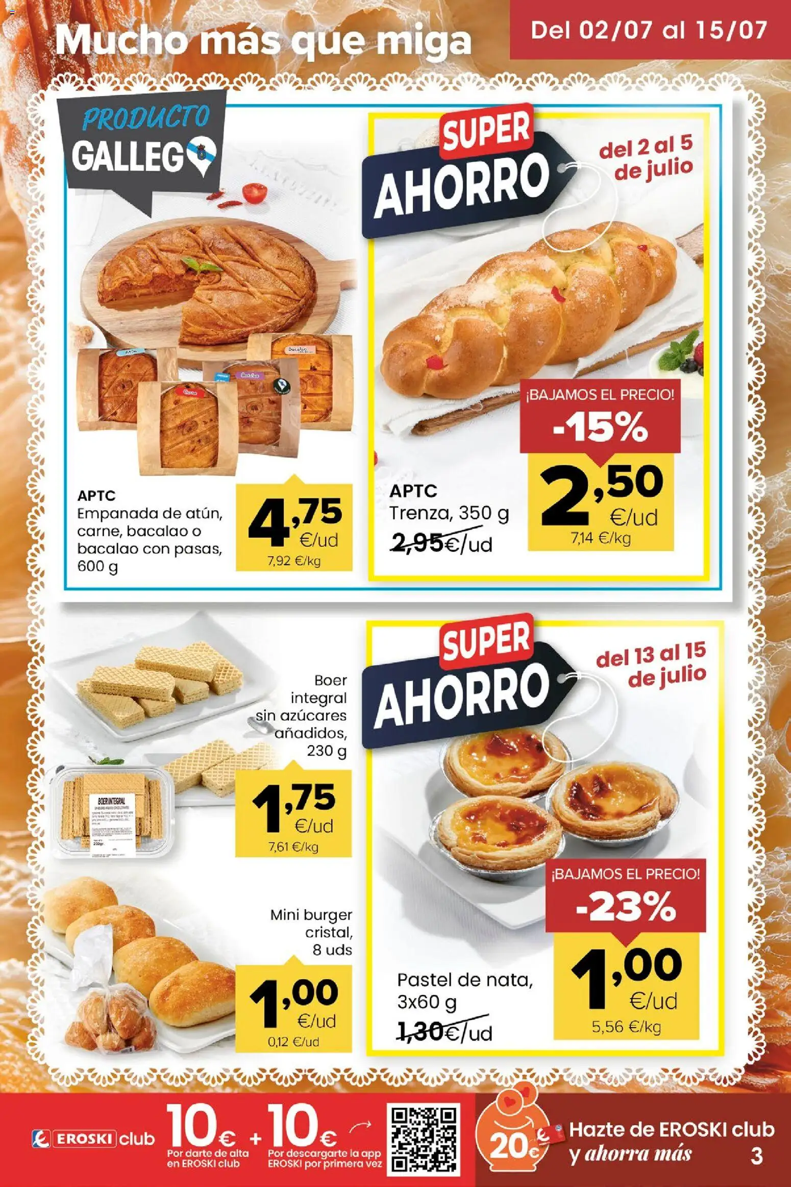 Eroski folleto desde 02/07/2026 | ¿Cómo obtener un descuento limitado? ¡Ahorra hoy mismo! | España