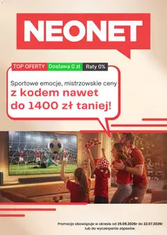 Neonet Neonet promocje