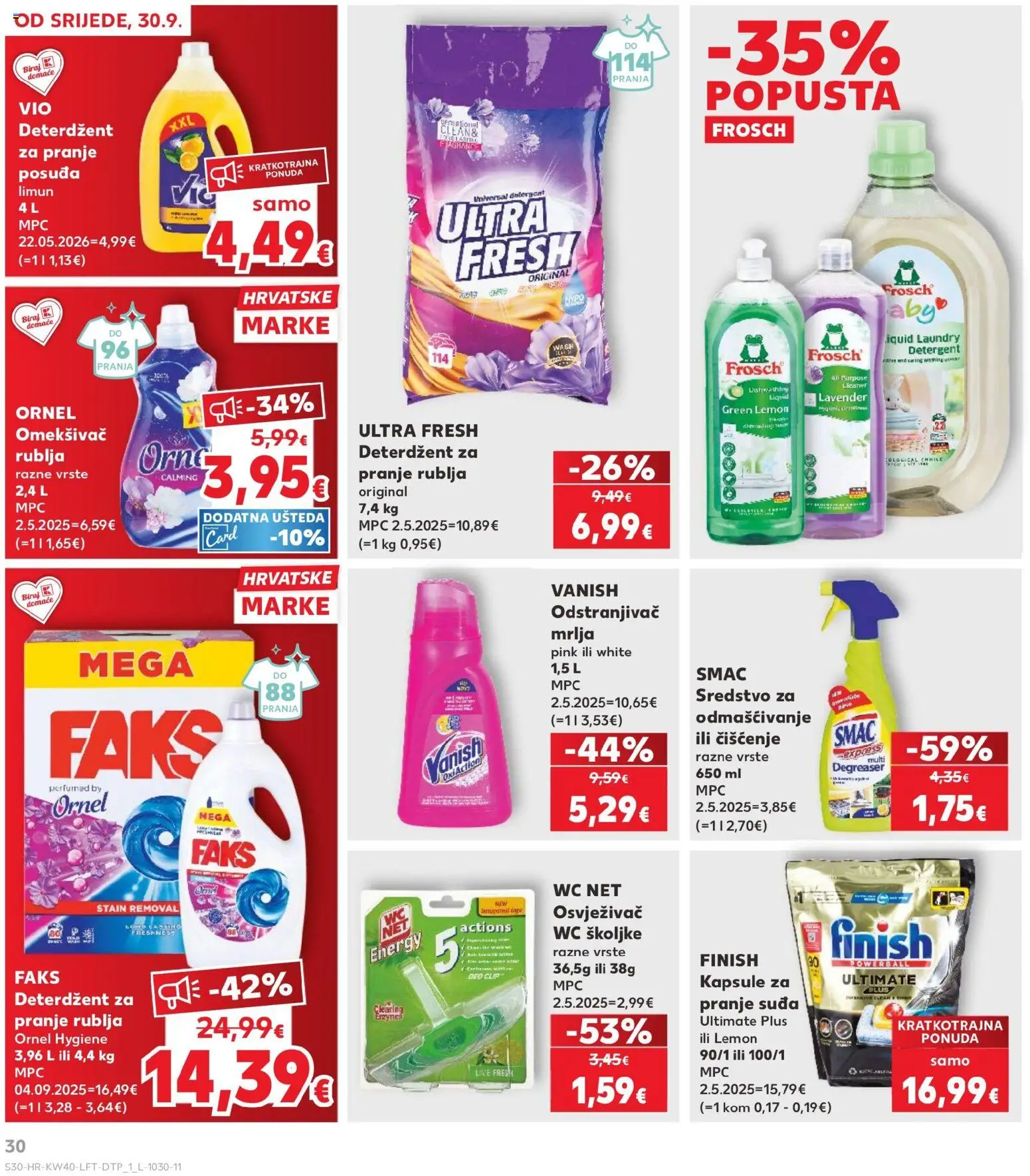 Kaufland HR akciós újság Akciós újság in Magyarország