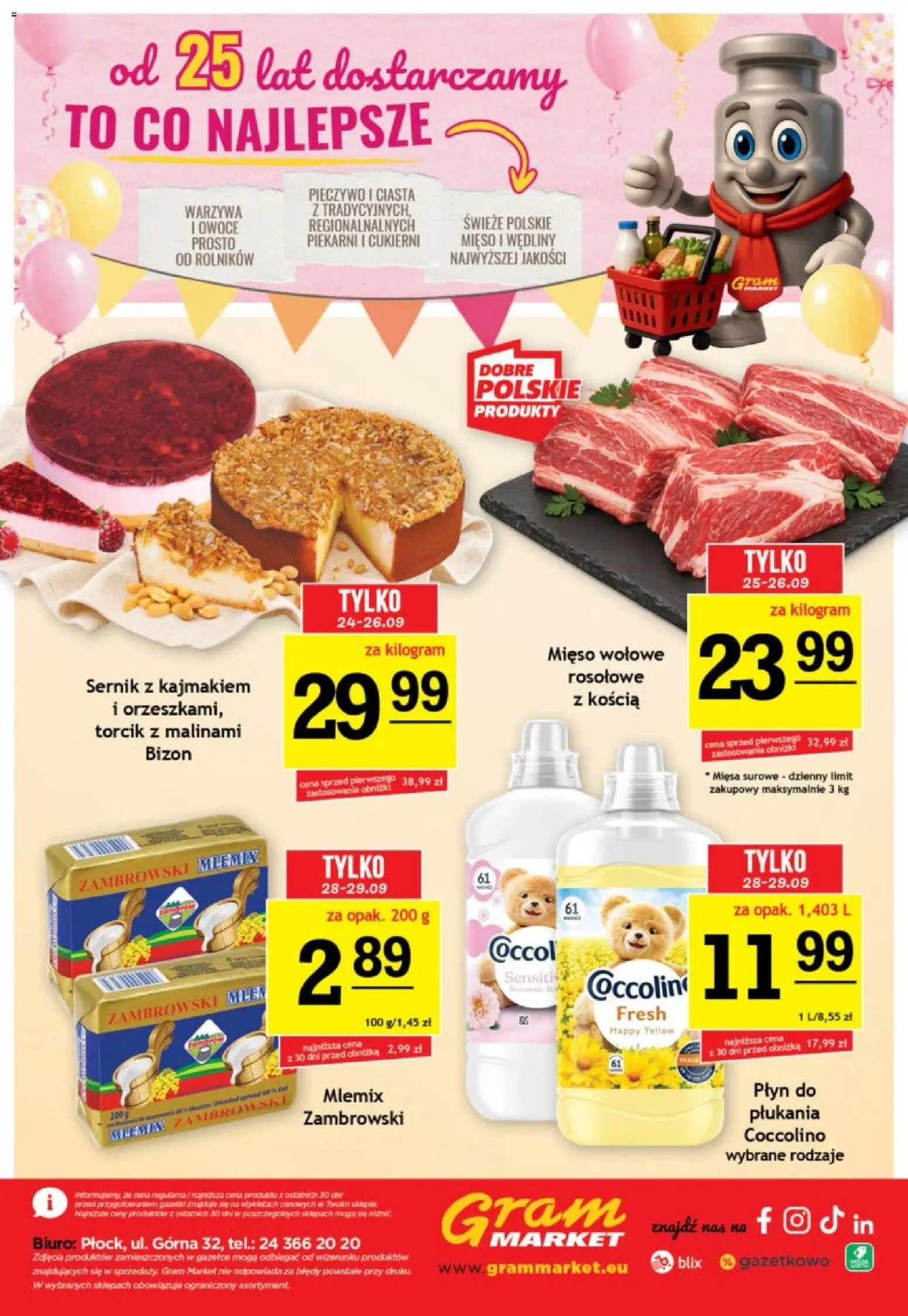 Gram Market gazetka Gazetka in Polska