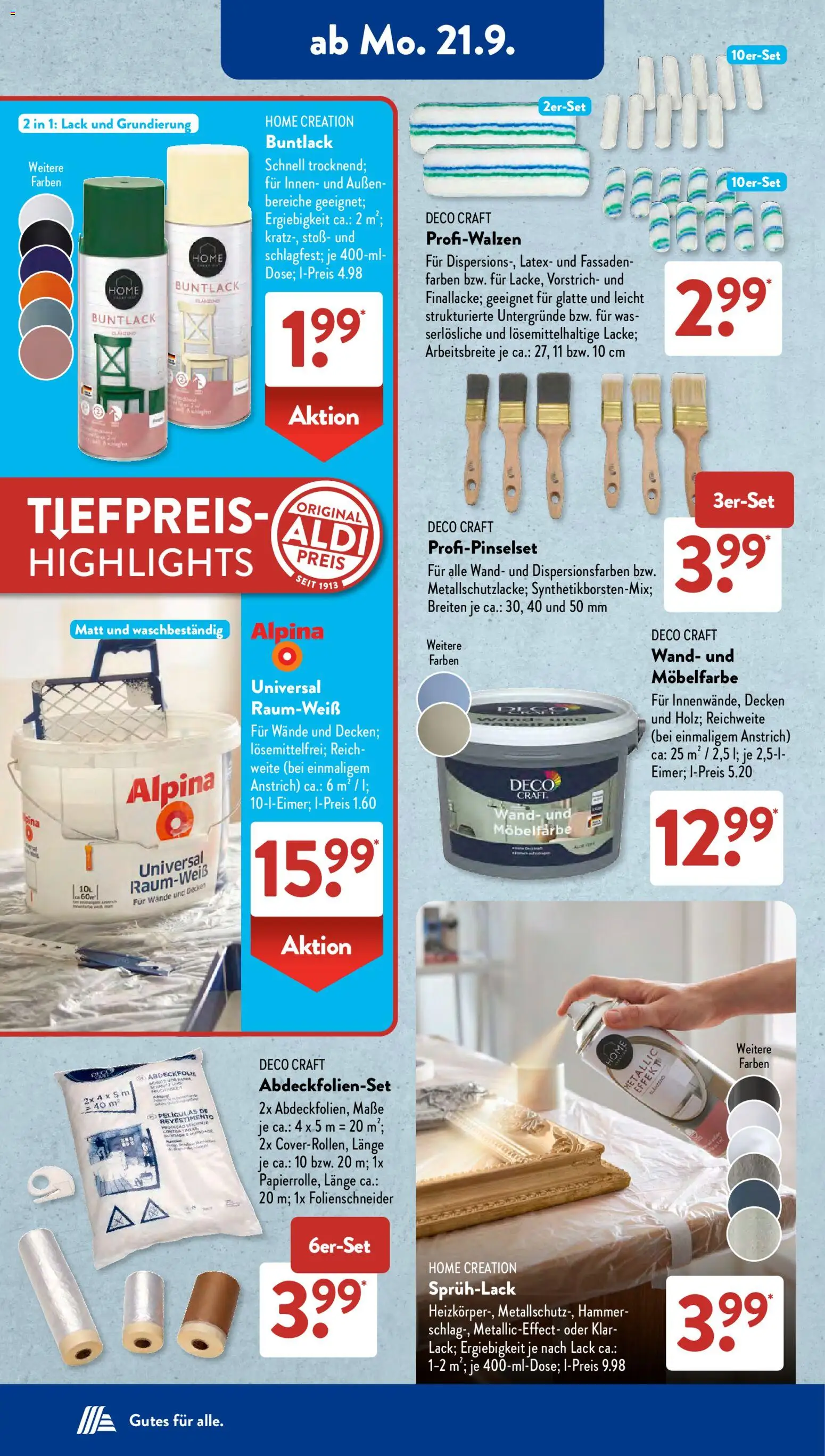 Aldi Süd Prospekt Prospekt in Deutschland