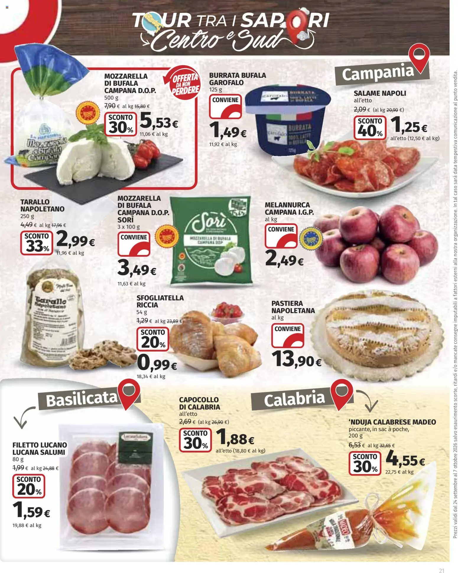Ipercoop volantino Volantino in Italy