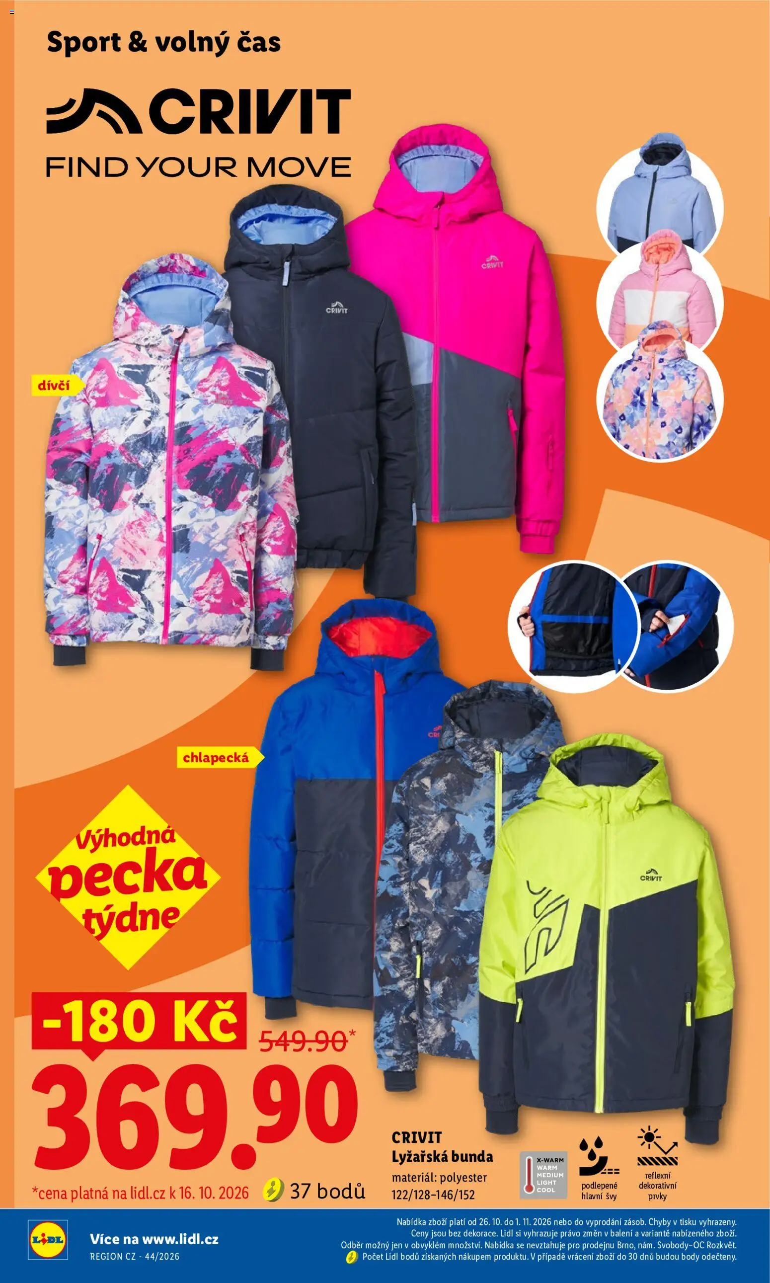 Lidl leták Leták in Česko