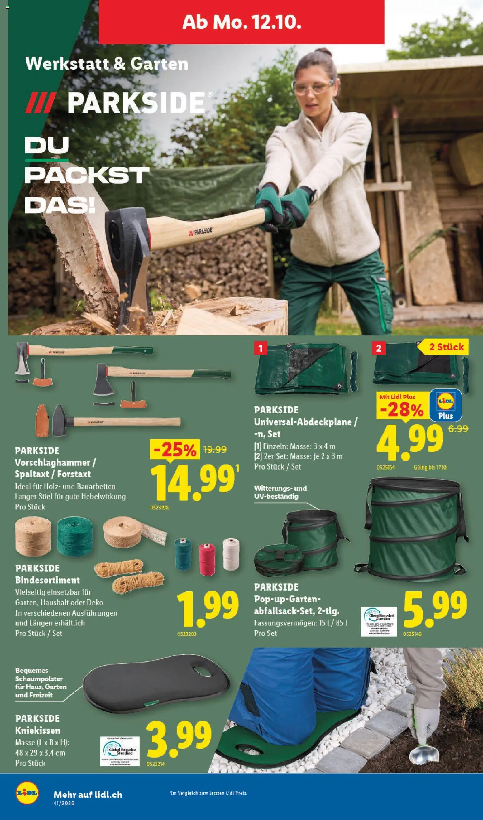 Lidl aktionen Prospekt in Schweiz