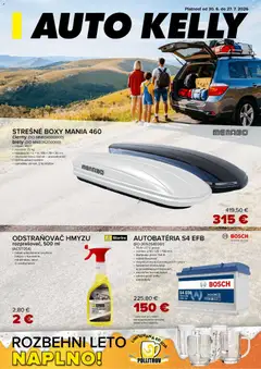 Auto Kelly Auto Kelly leták