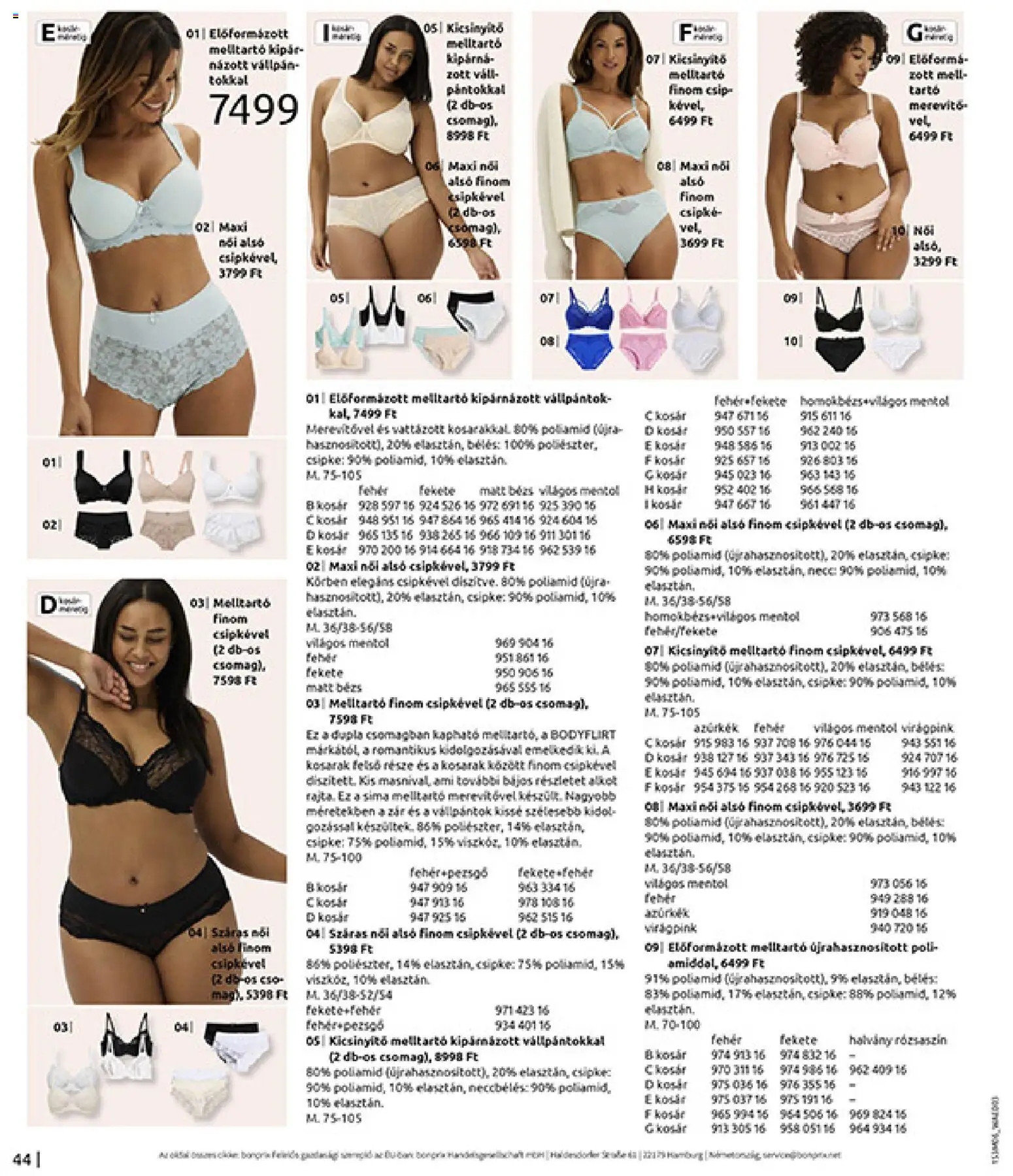 Bonprix Akciós Újság 2026.06.16.-tól/töl - fantasztikus ajánlatokat! 🛍️ | Magyarország