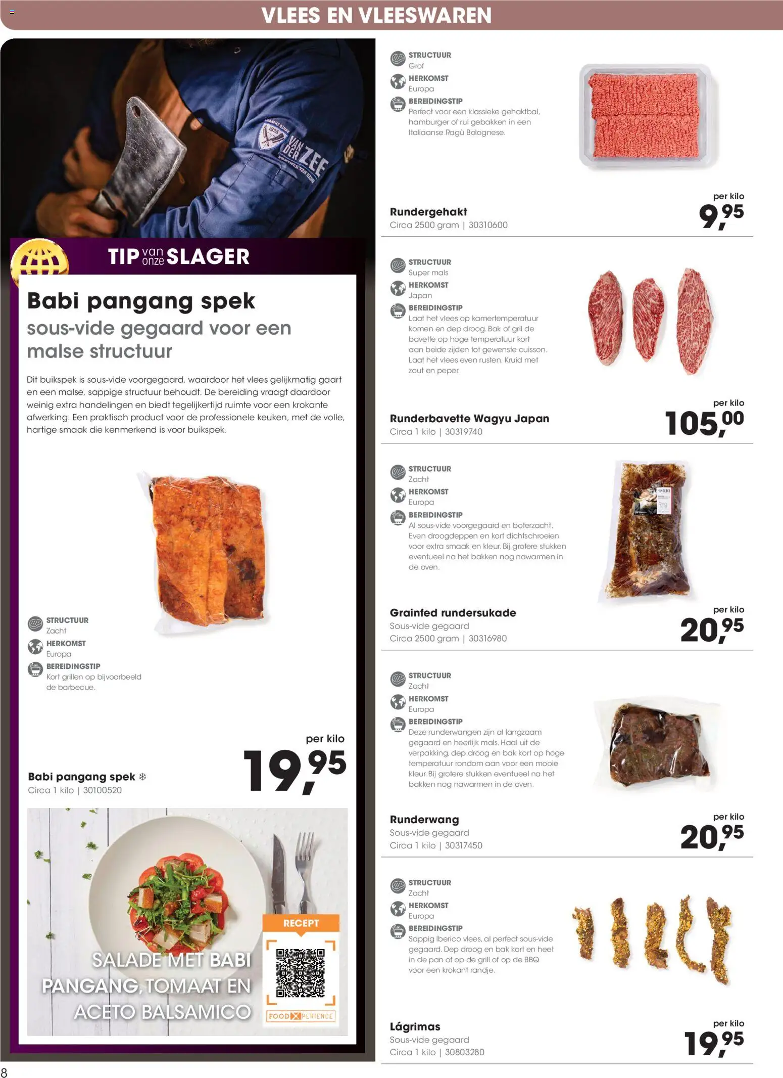 Hanos folder - Courant 20 Folder in Nederland