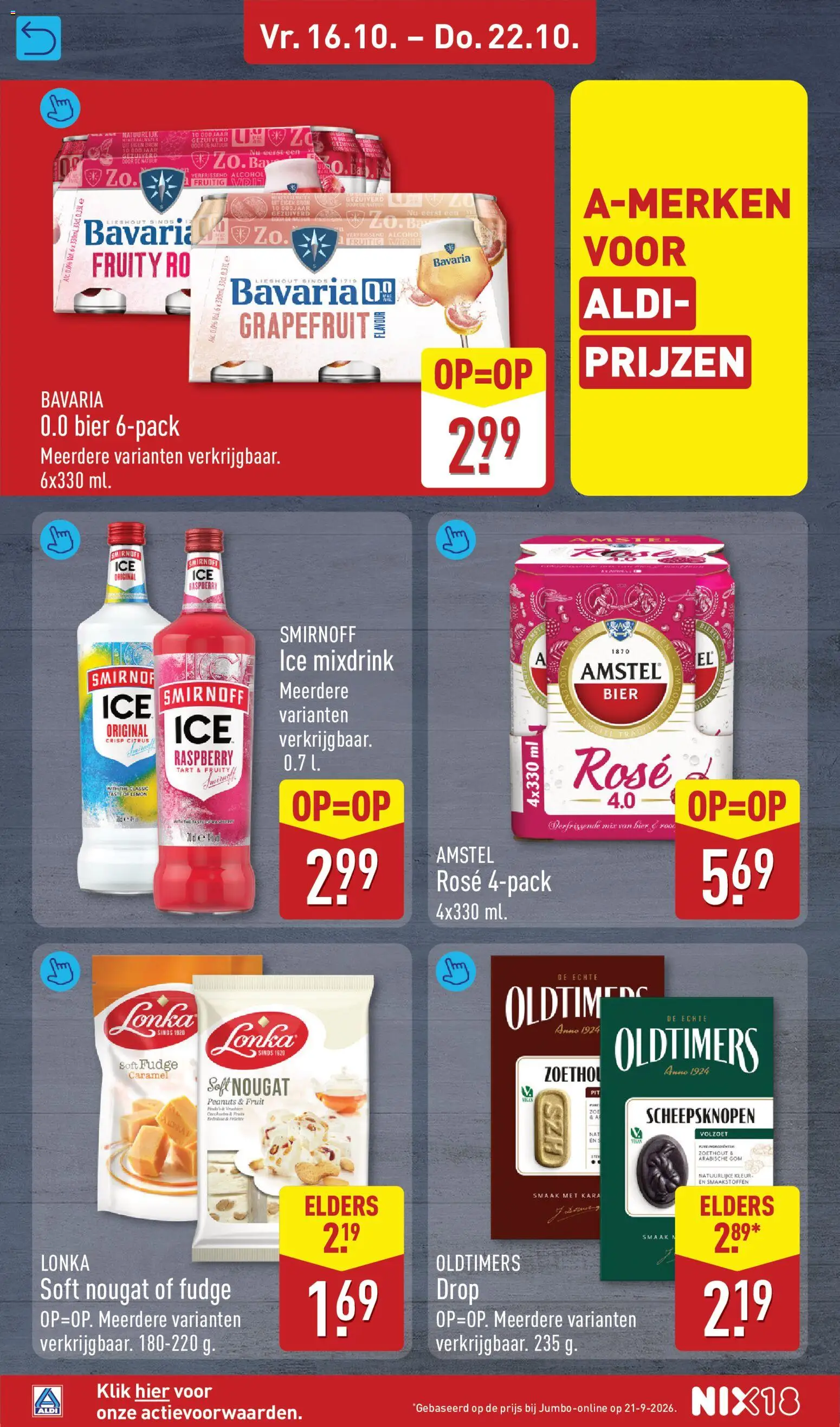 Aldi folder week 42 Folder in Nederland