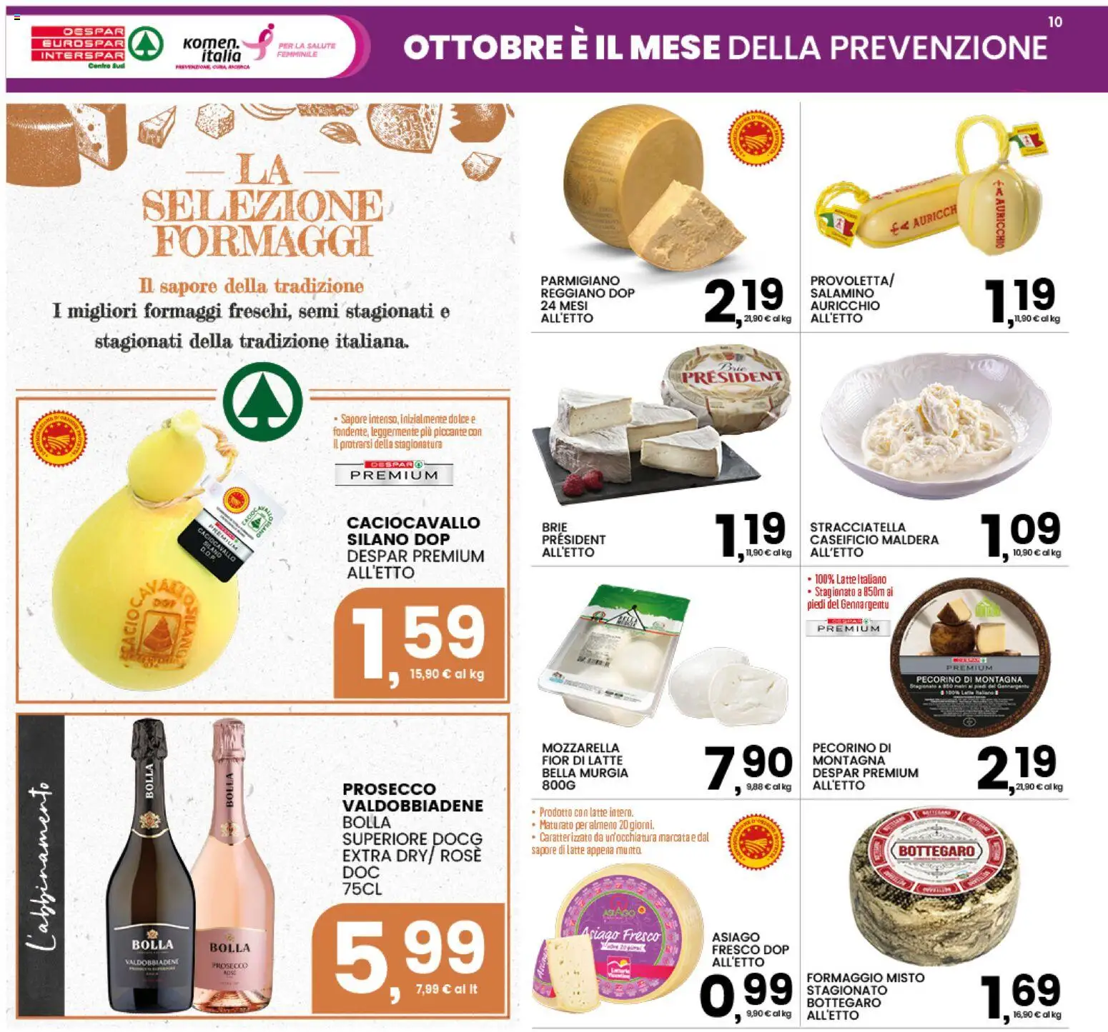 Interspar volantino Volantino in Italy