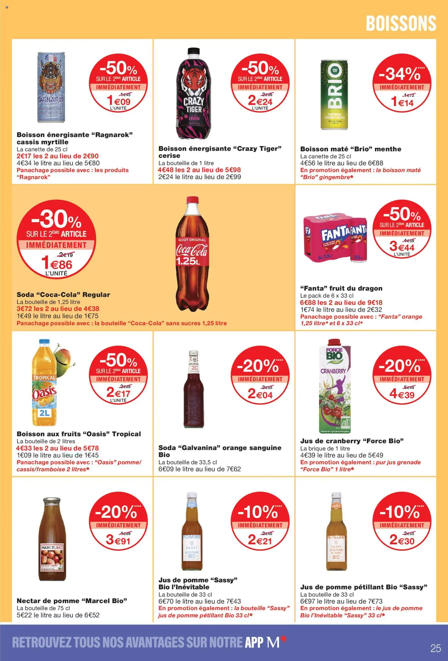 Monoprix catalogue Catalogue in France