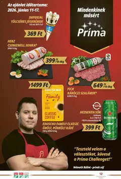 CBA Príma CBA Príma akciós újság
