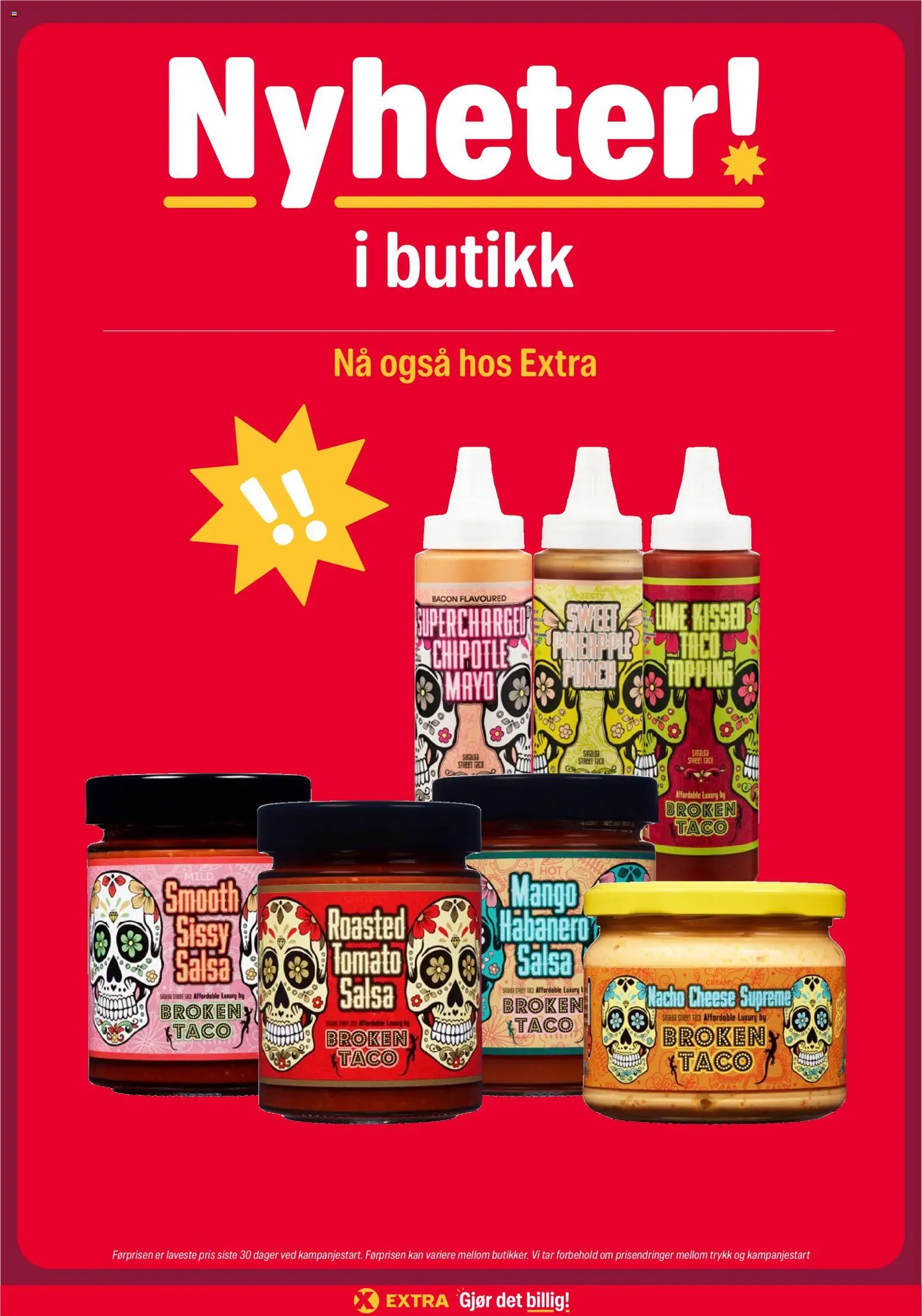 Coop Extra kundeavis Kundeavis in Norge