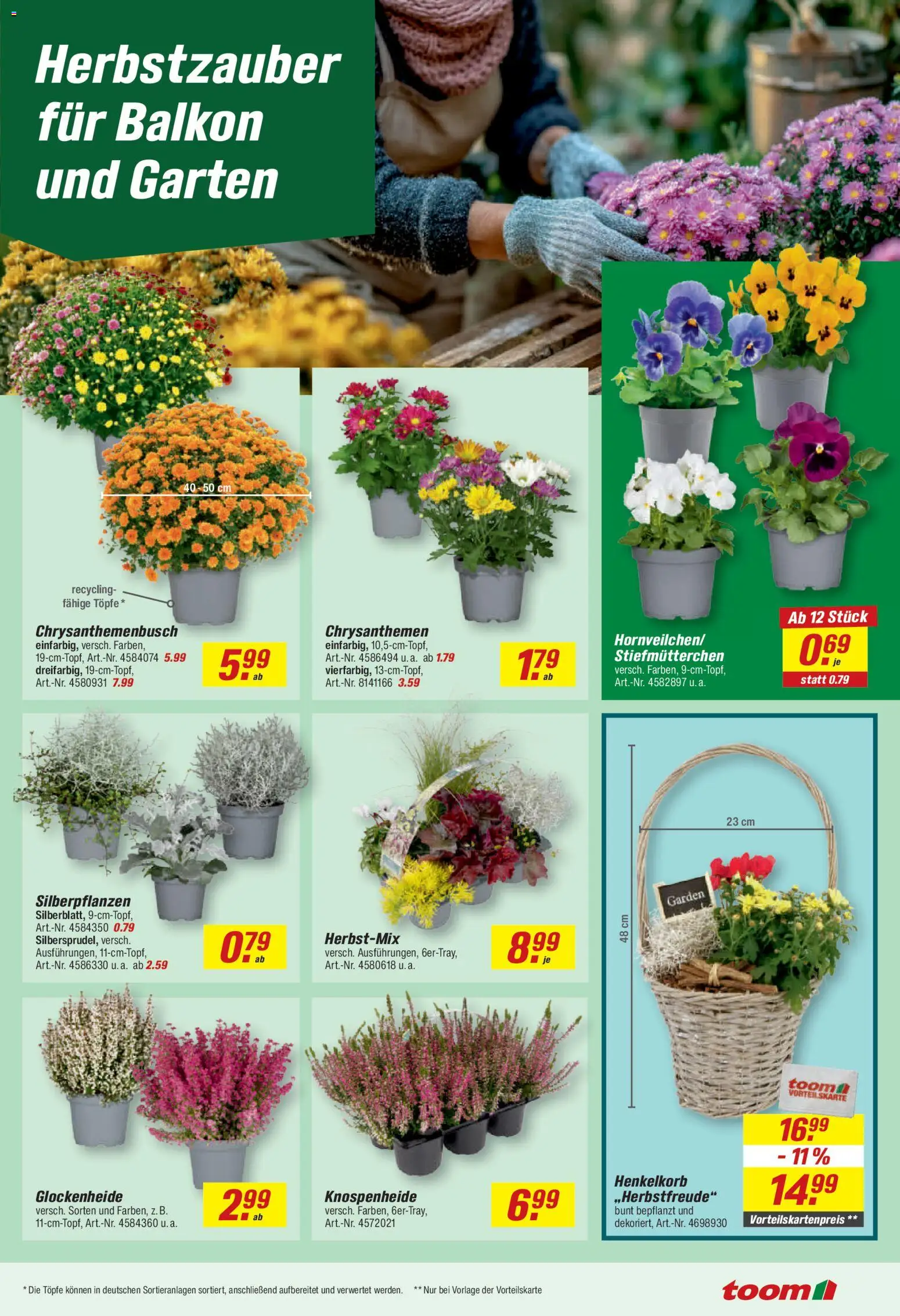 Toom Baumarkt Prospekt Prospekt in Deutschland