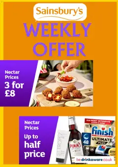 Sainsburys Sainsbury`s - Offers