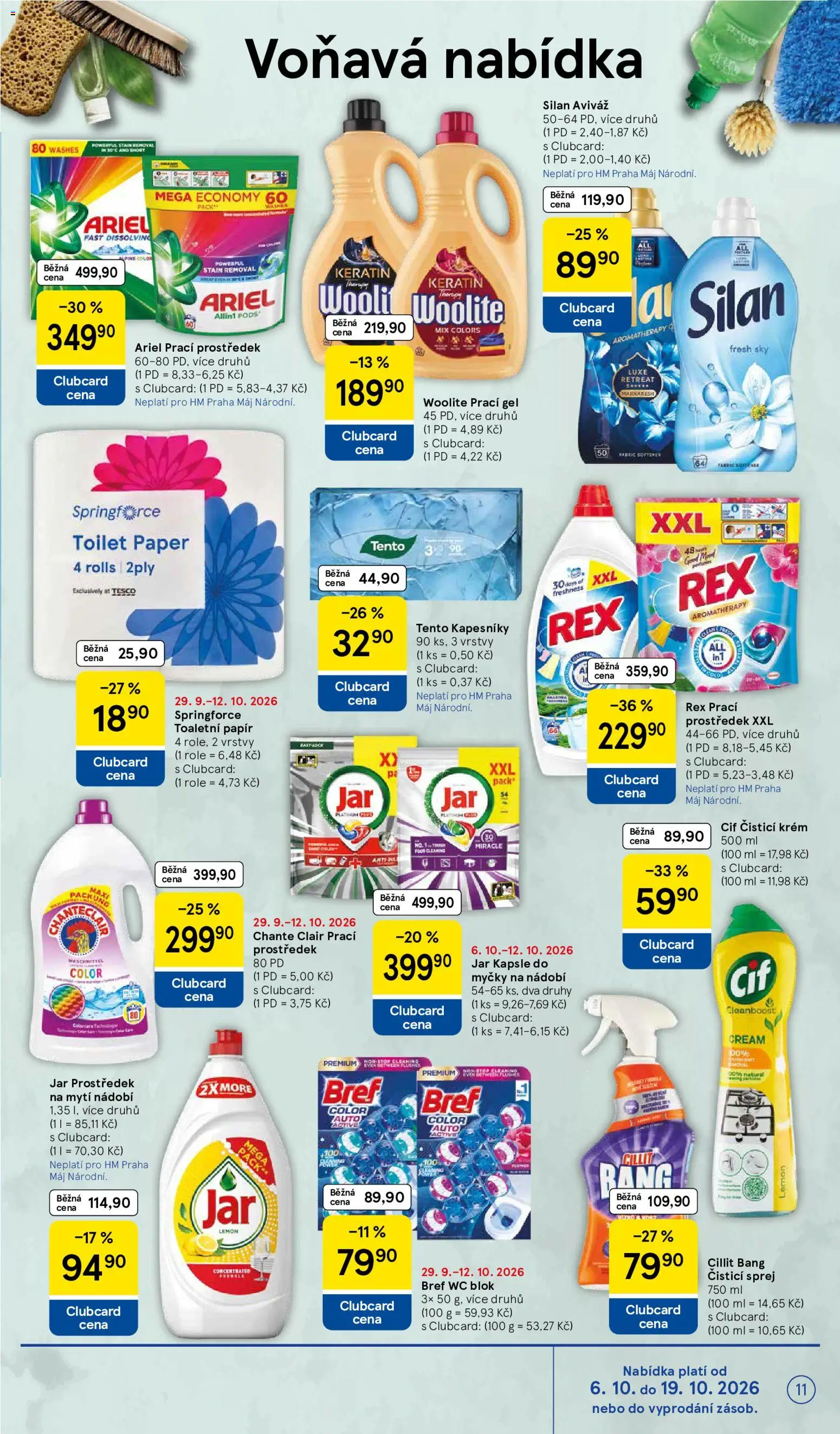 Tesco leták - Hypermarket Leták in Česko