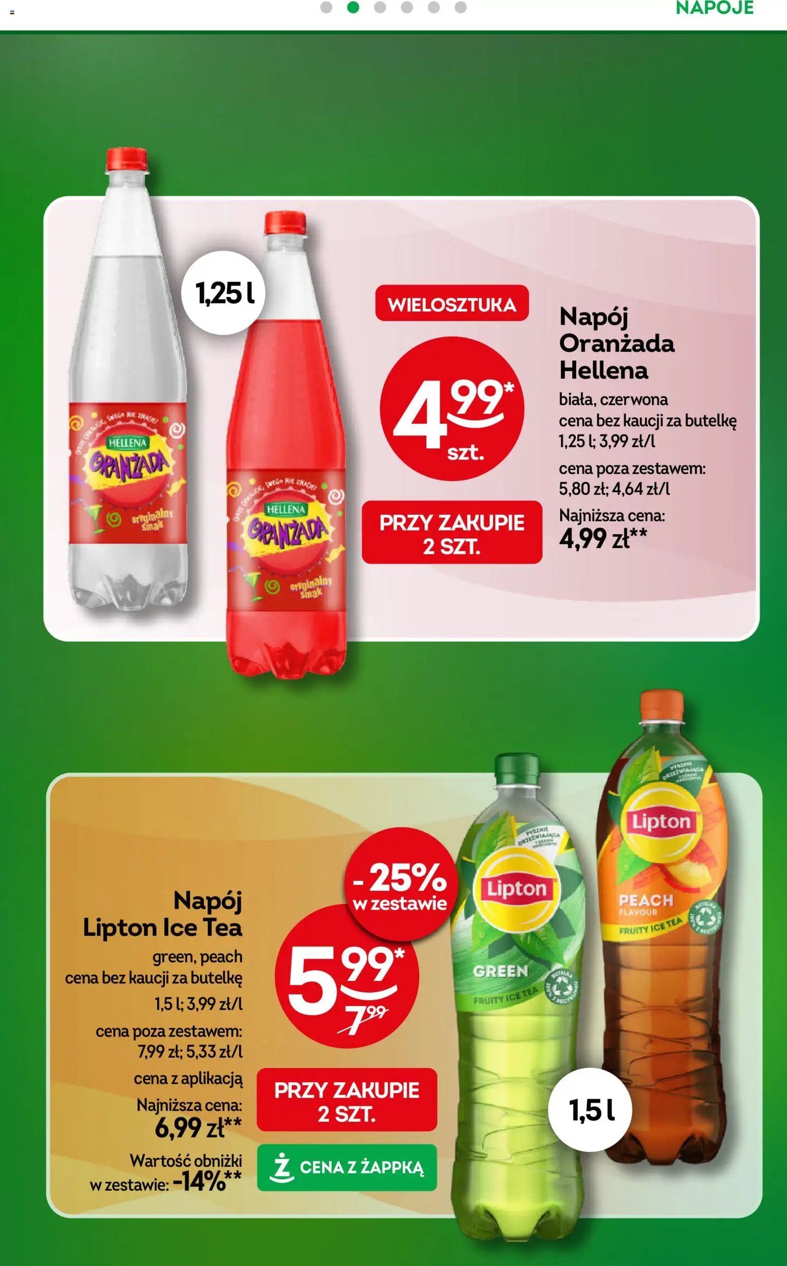 Żabka gazetka Gazetka in Polska