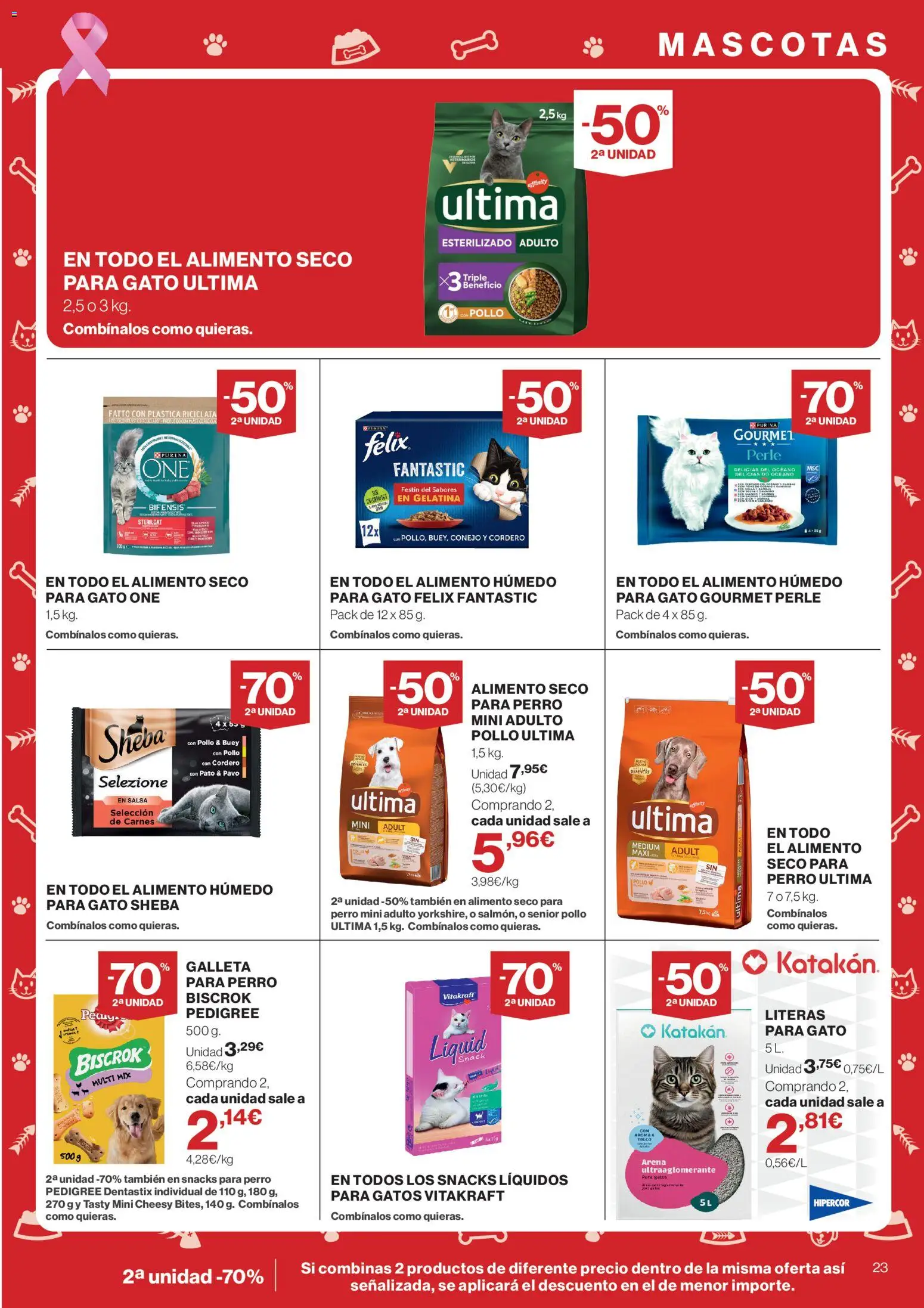 Hipercor catálogo Folleto in España