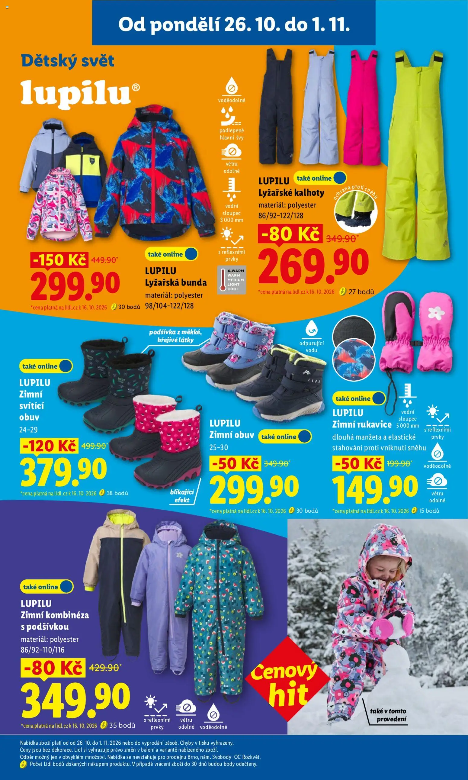 Lidl leták Leták in Česko