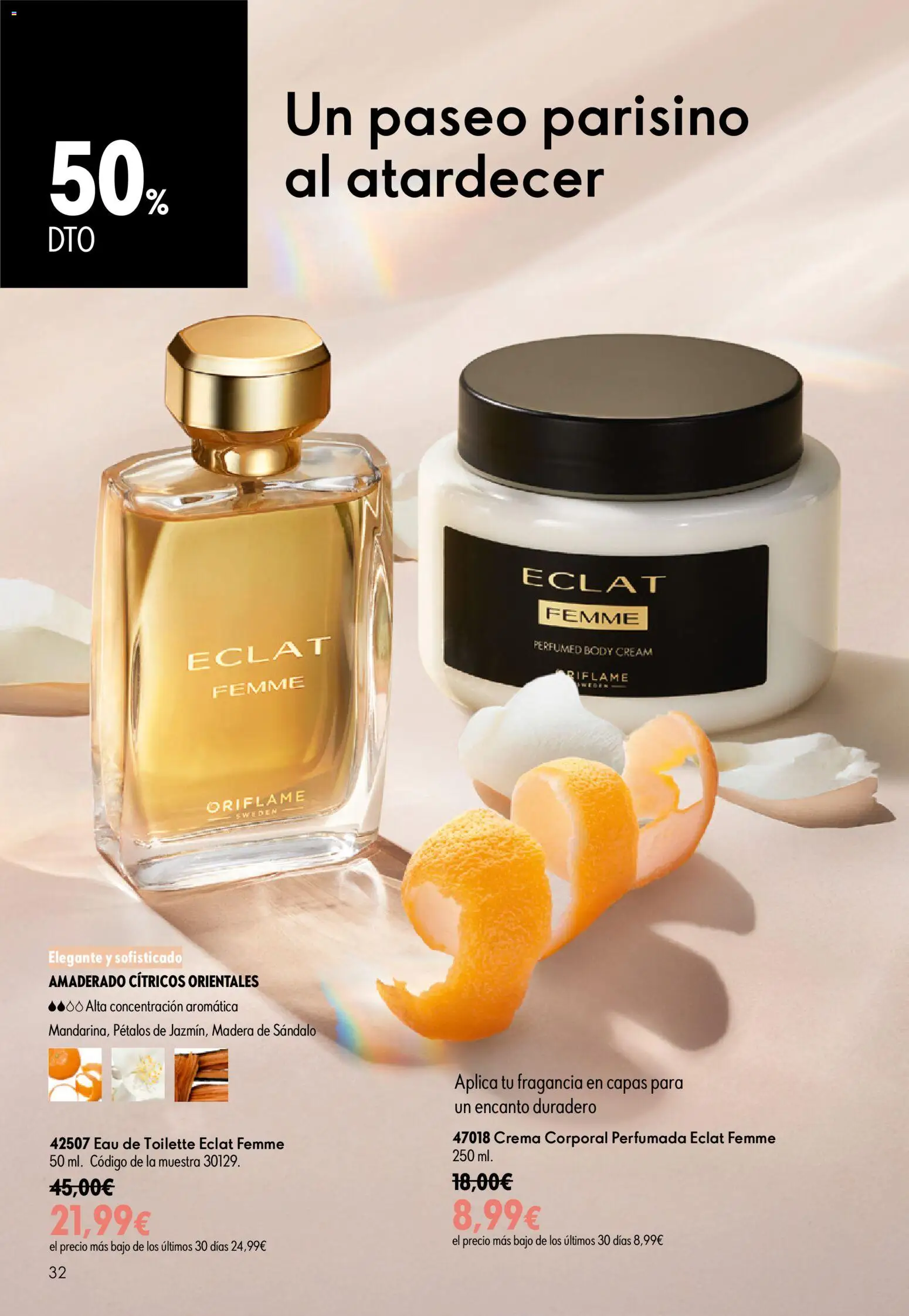Oriflame folleto desde 24/06/2026 | ¿Cómo obtener un descuento limitado? ¡Ahorra hoy mismo! | España