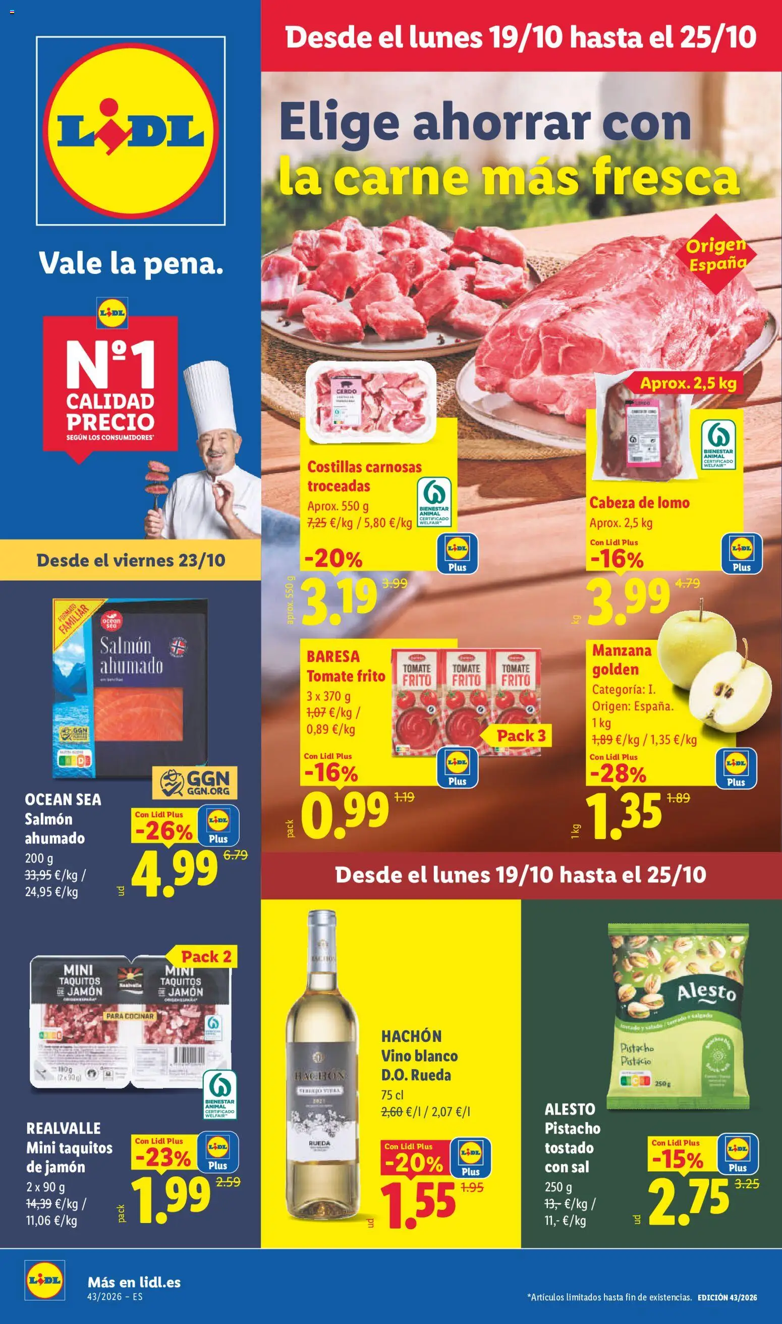 Lidl folleto Folleto in España