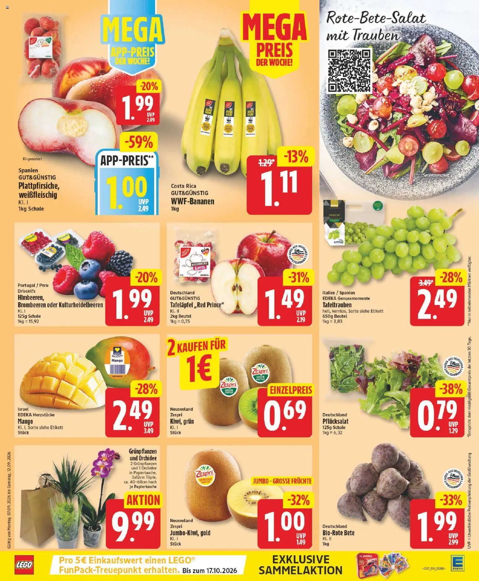 Edeka Prospekt Prospekt in Deutschland