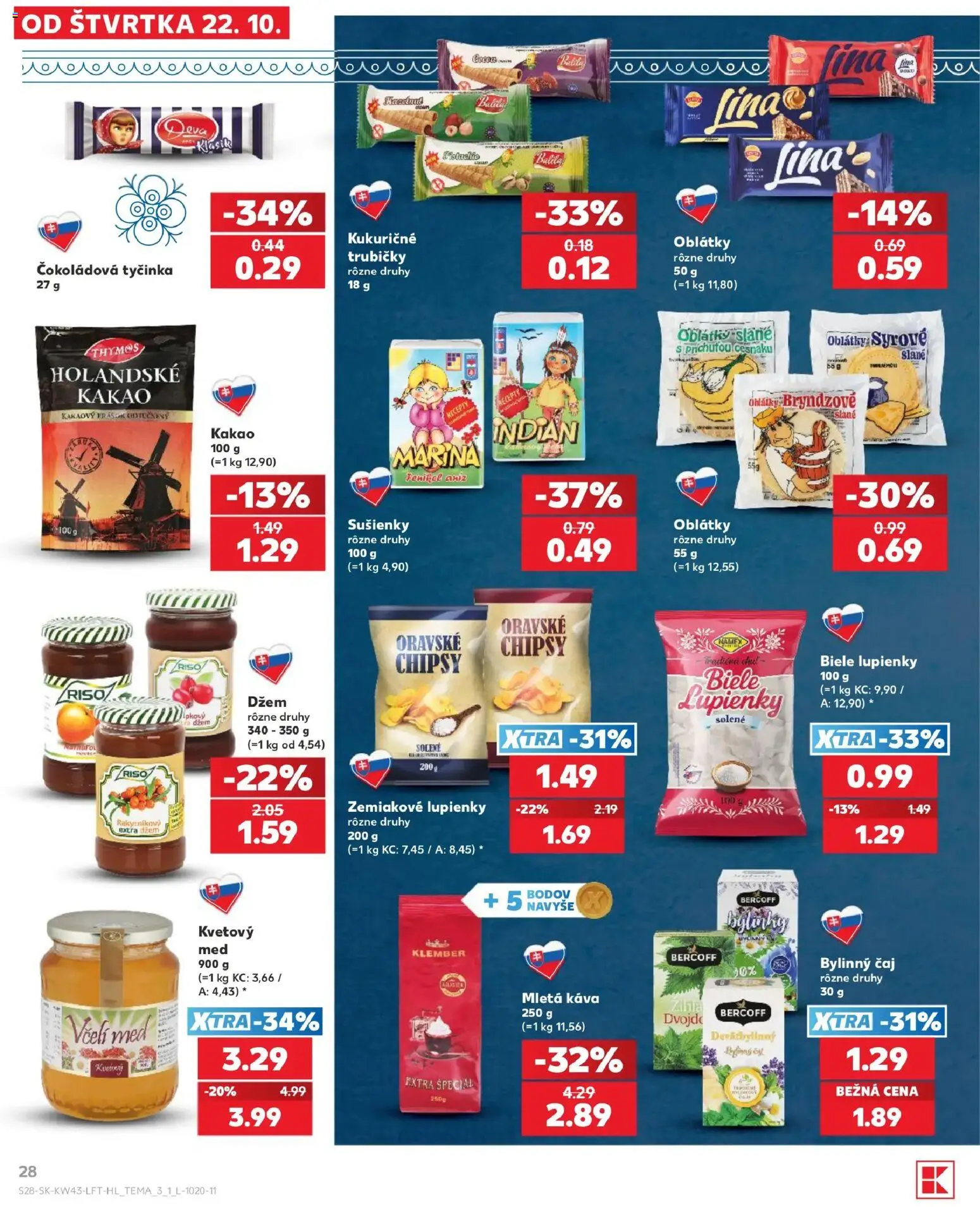 Kaufland leták Leták in Slovensko
