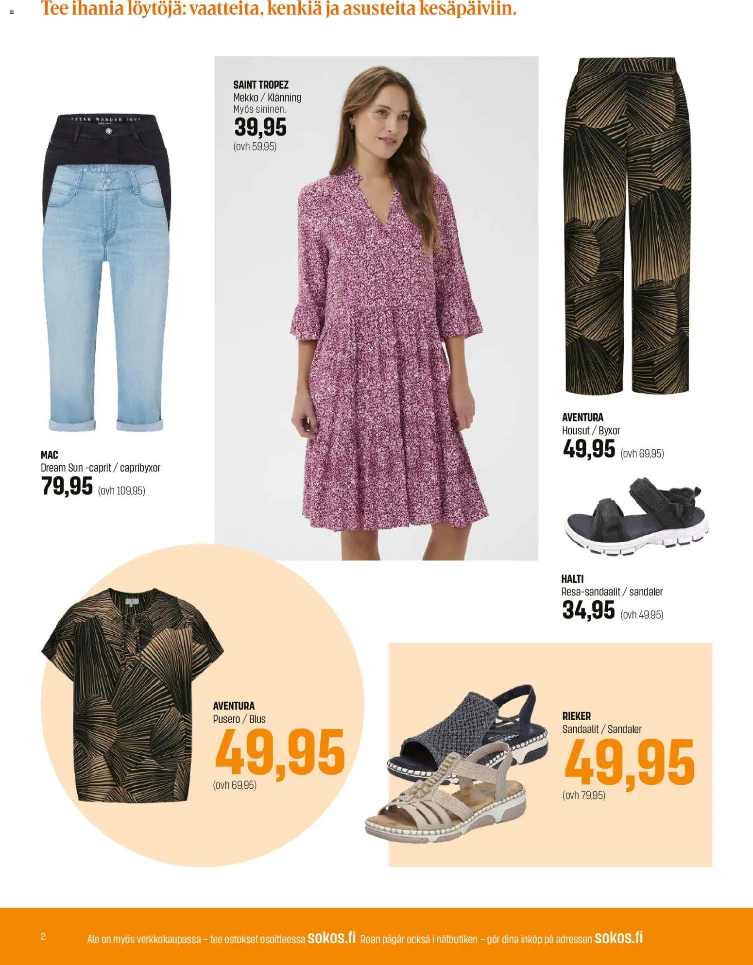 🛍️ Sokos tarjoukset alkaen 10/06/2026 » Katso huipputarjoukset ja säästä jo tänään! 💰 | Suomi