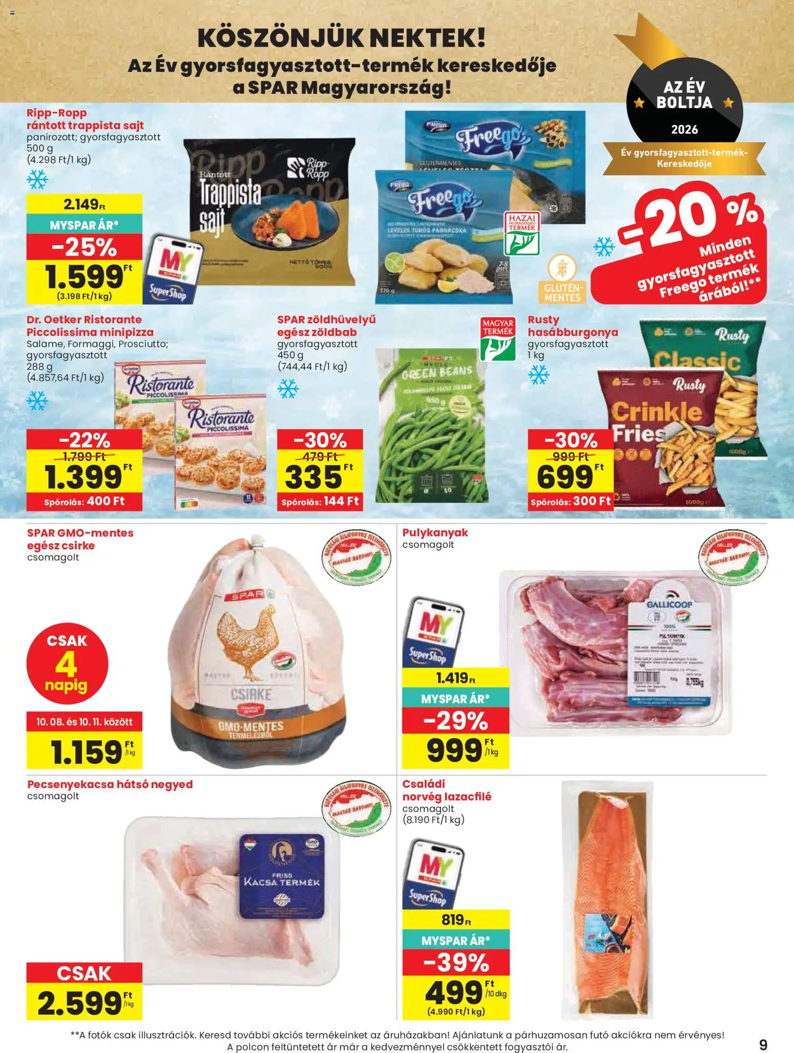 Spar akciós újság Akciós újság in Magyarország