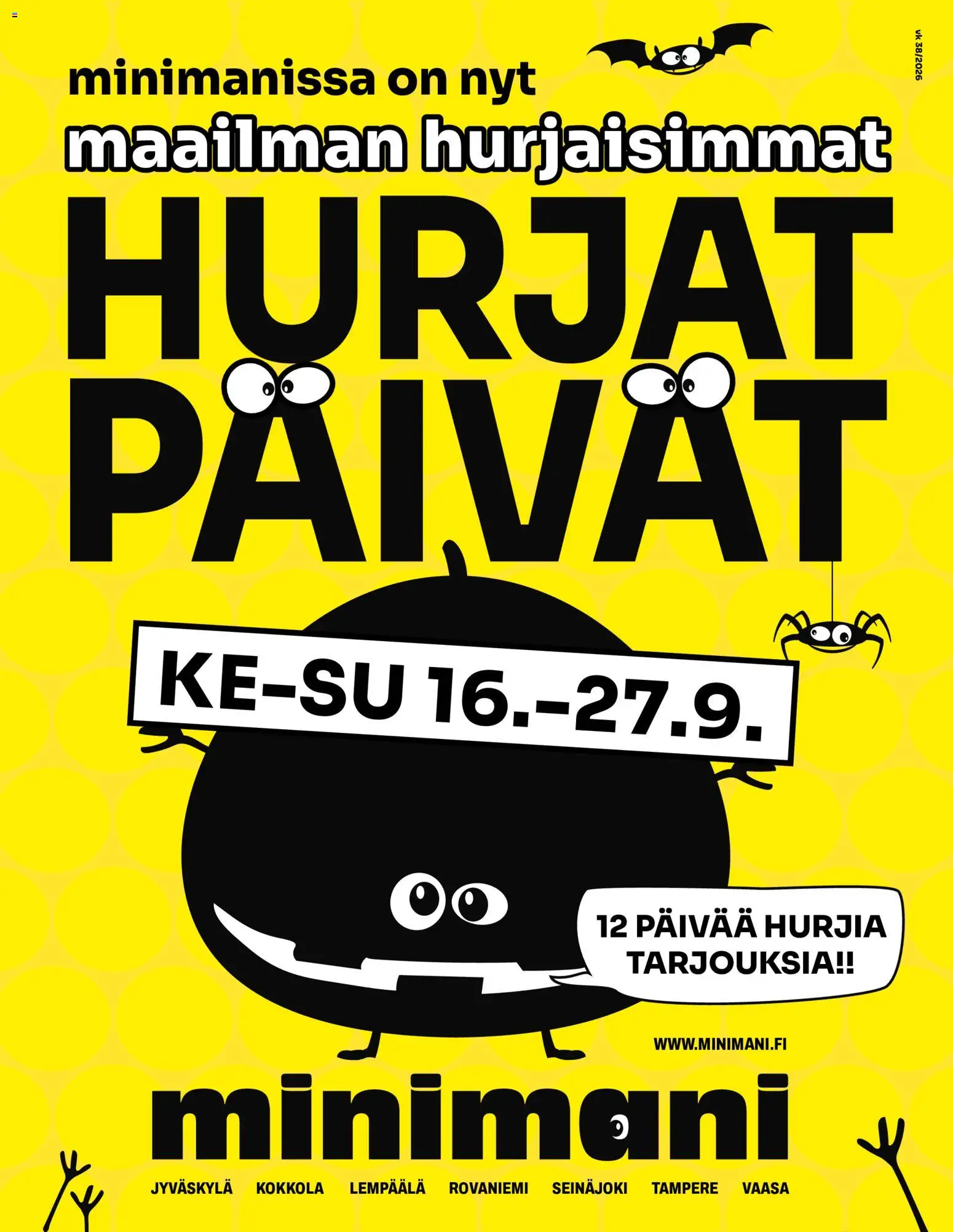 Minimani - lehti-ilmoitukset ja mainoslehti Kuvasto in Suomi