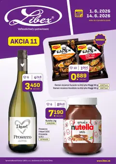 Libex Libex leták