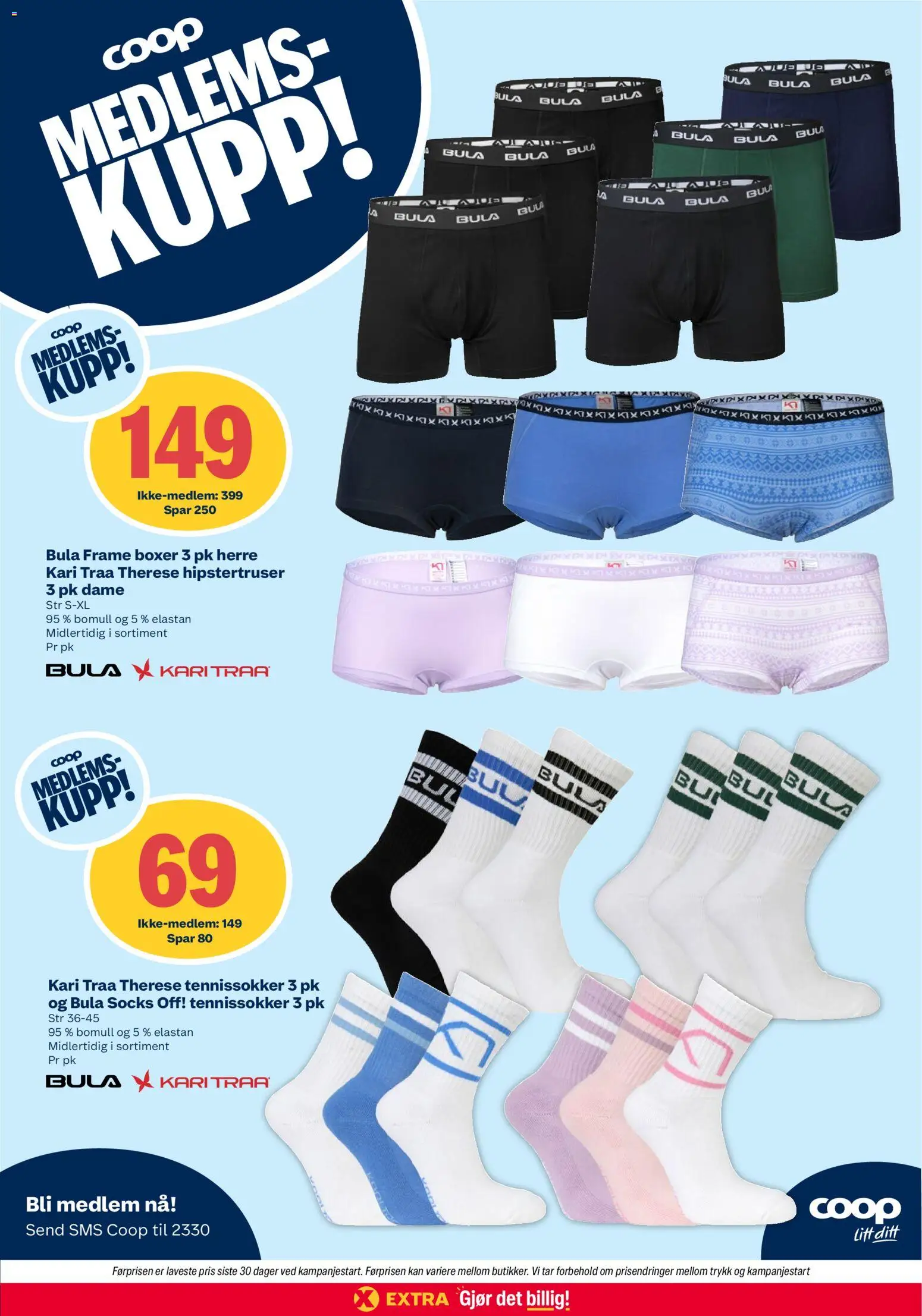 Nye » Coop Extra kundeavis « er nå online. Se alle Julitilbud på mobilen og spar! | Norge