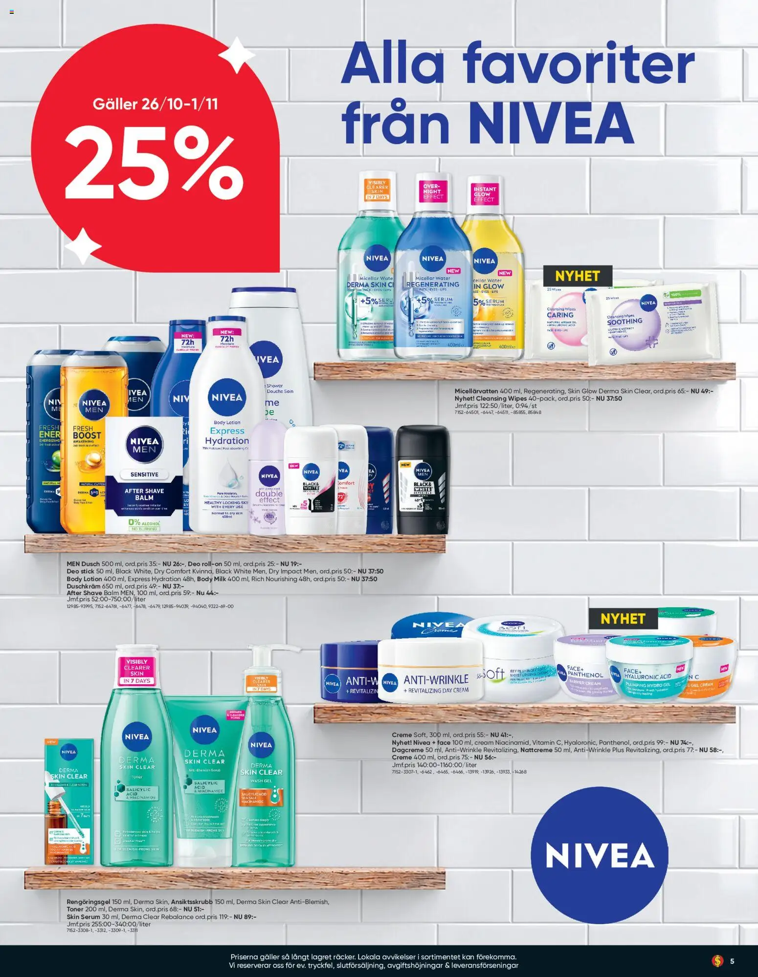 Dollar Store erbjudanden Reklamblad in Sverige