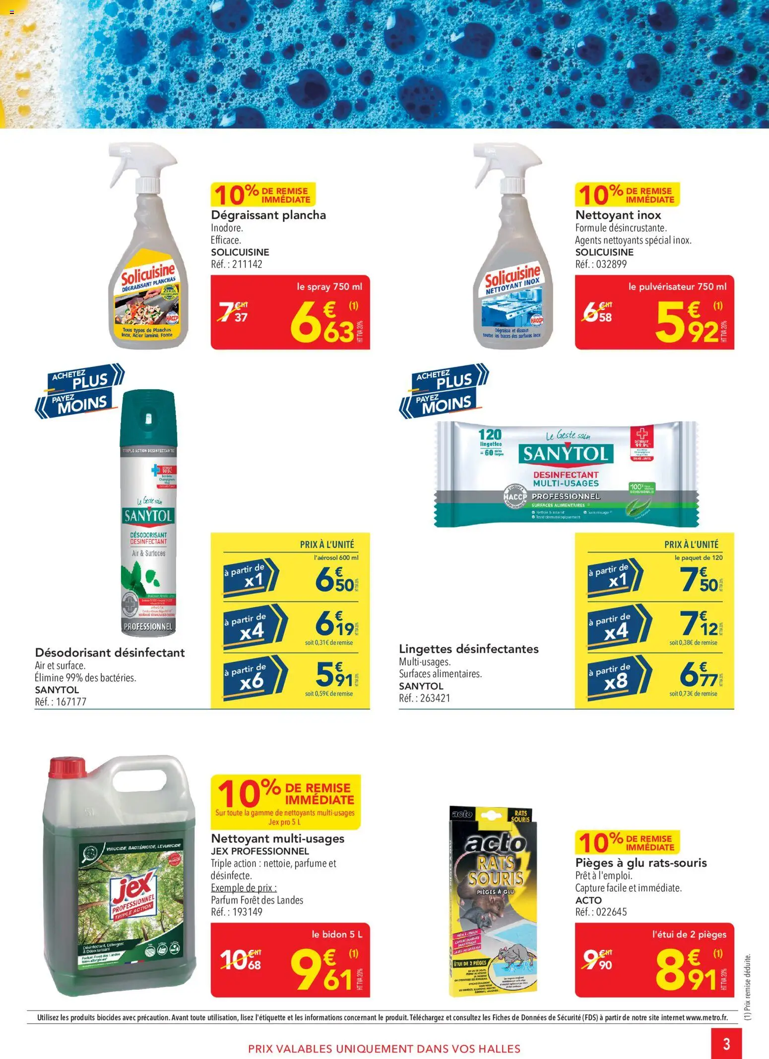 Les promos METRO débarquent le 18/06/2026 ! 🤯💰 | France