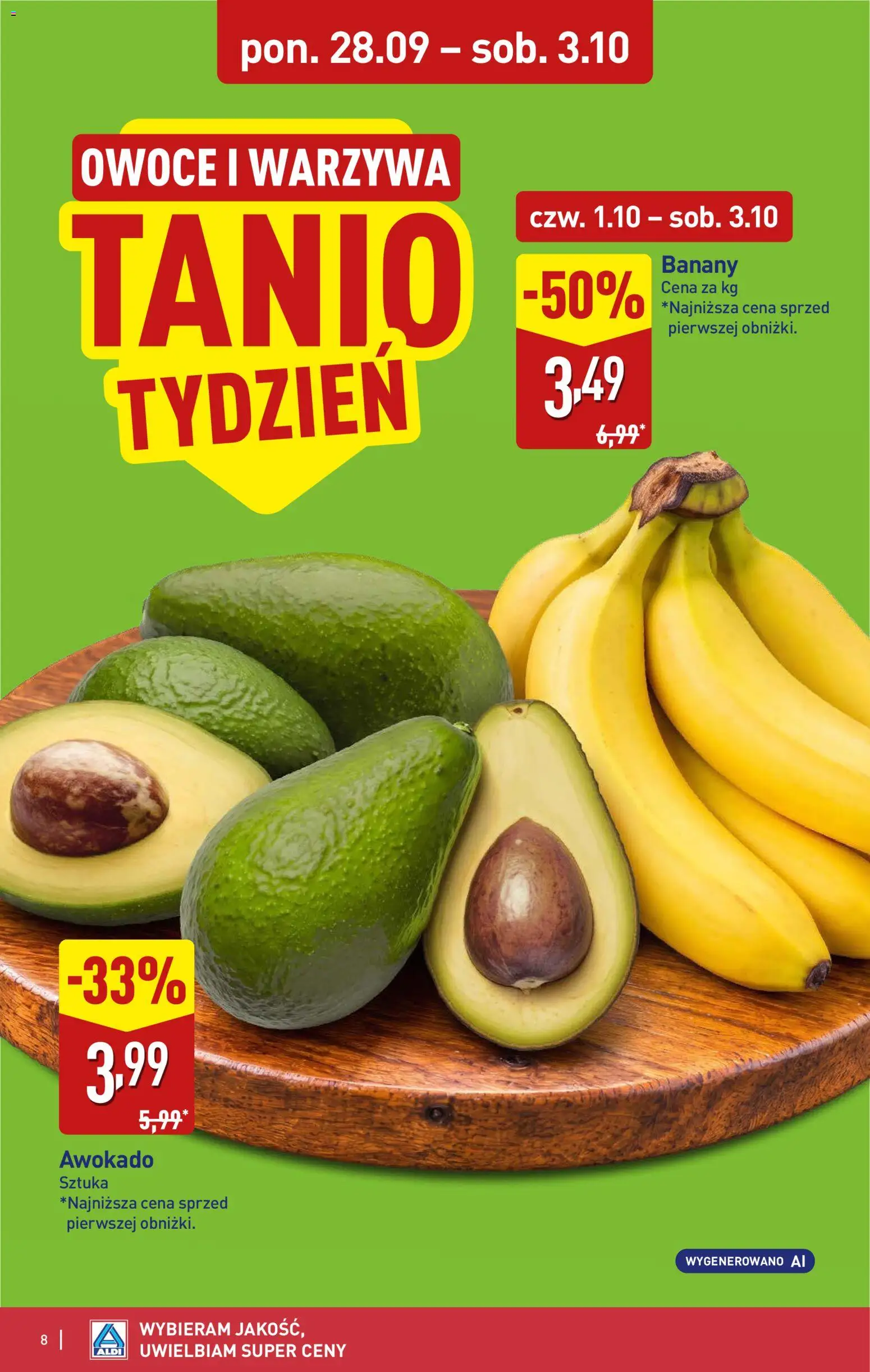 Aldi Polsko leták Leták in Česko