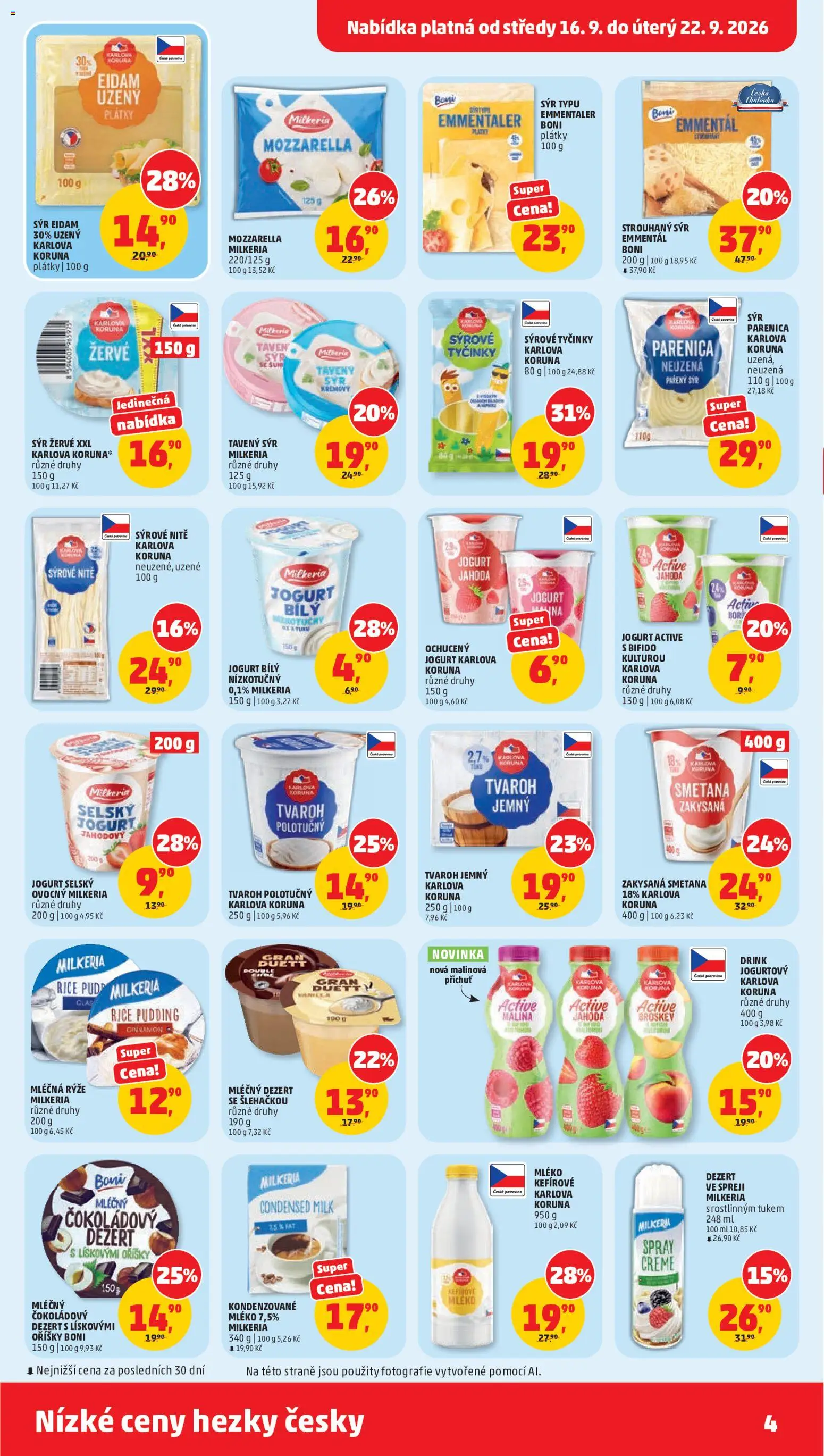 Penny Market leták Leták in Česko