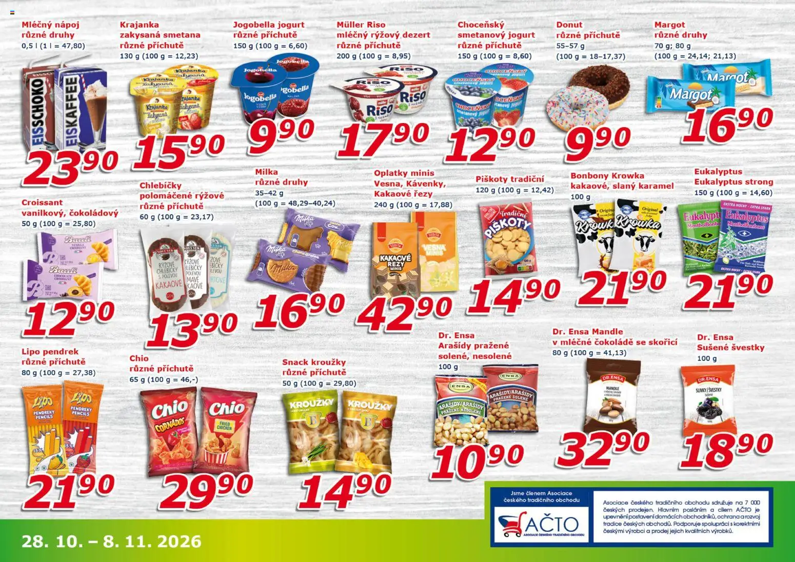 Eso market leták Leták in Česko