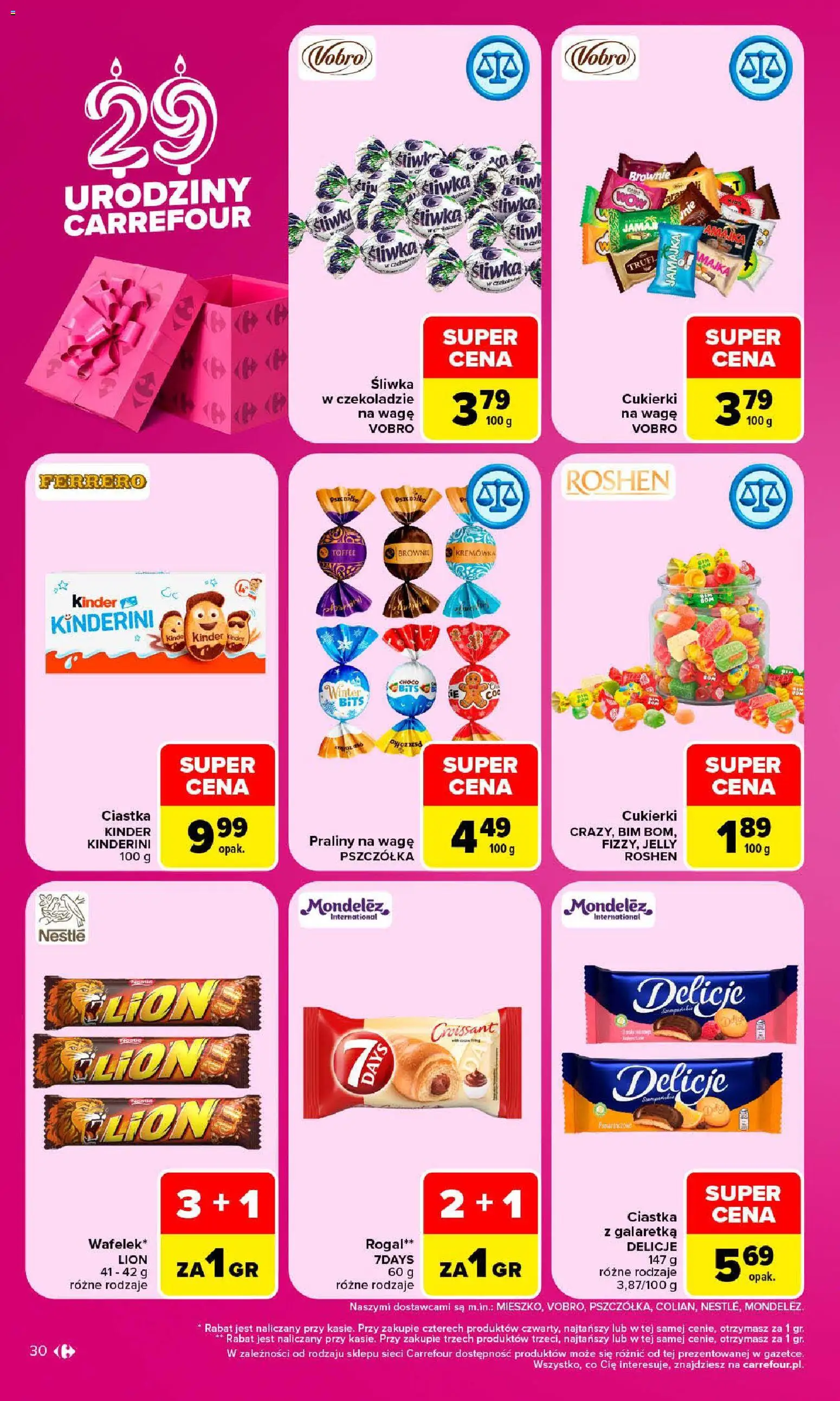 Carrefour gazetka Gazetka in Polska