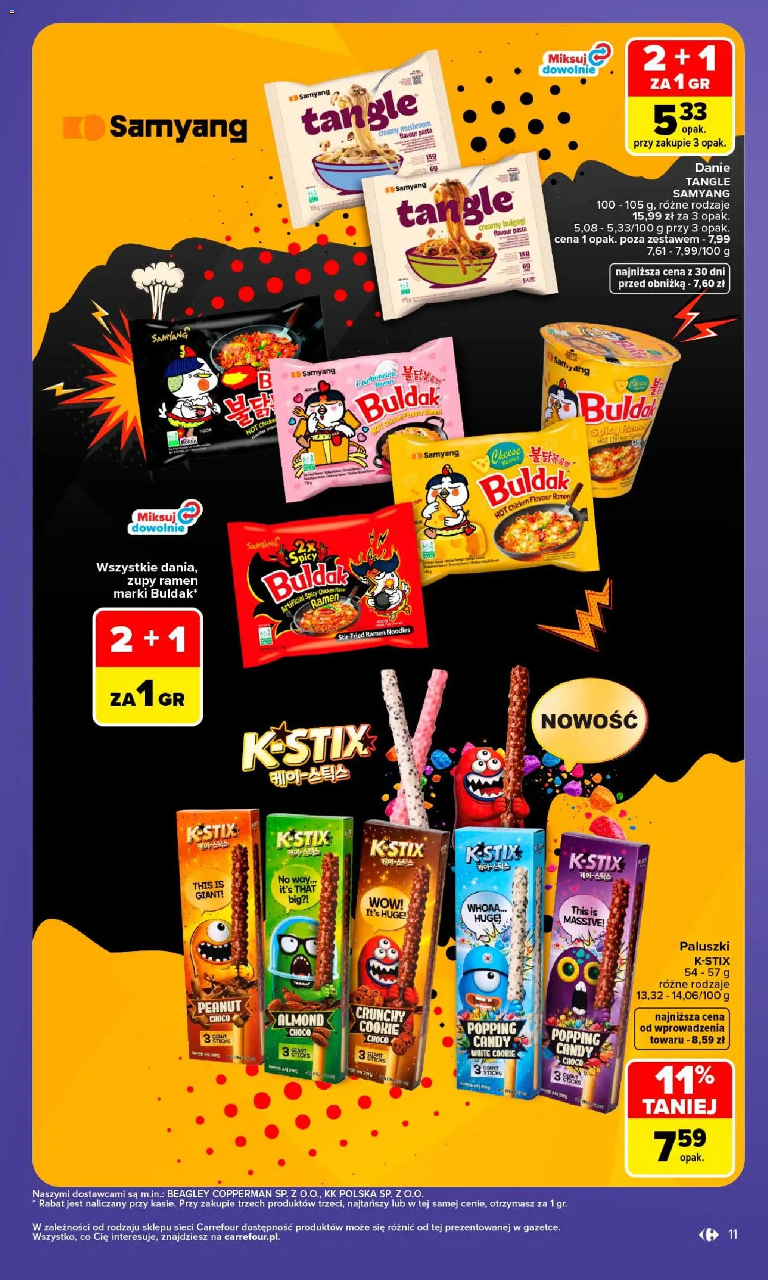 Carrefour gazetka Gazetka in Polska