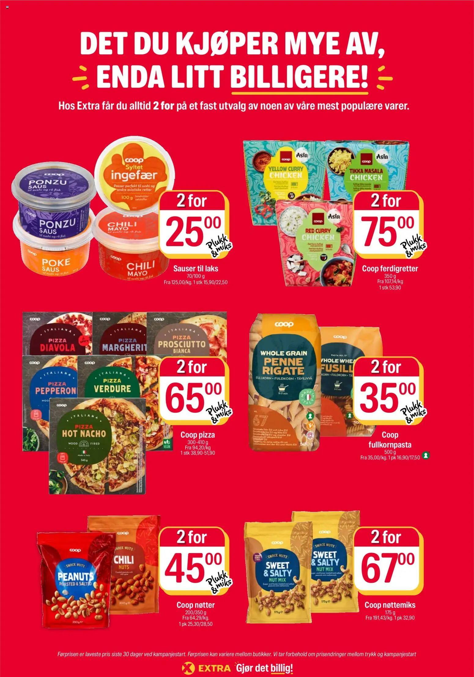Coop Extra kundeavis Kundeavis in Norge